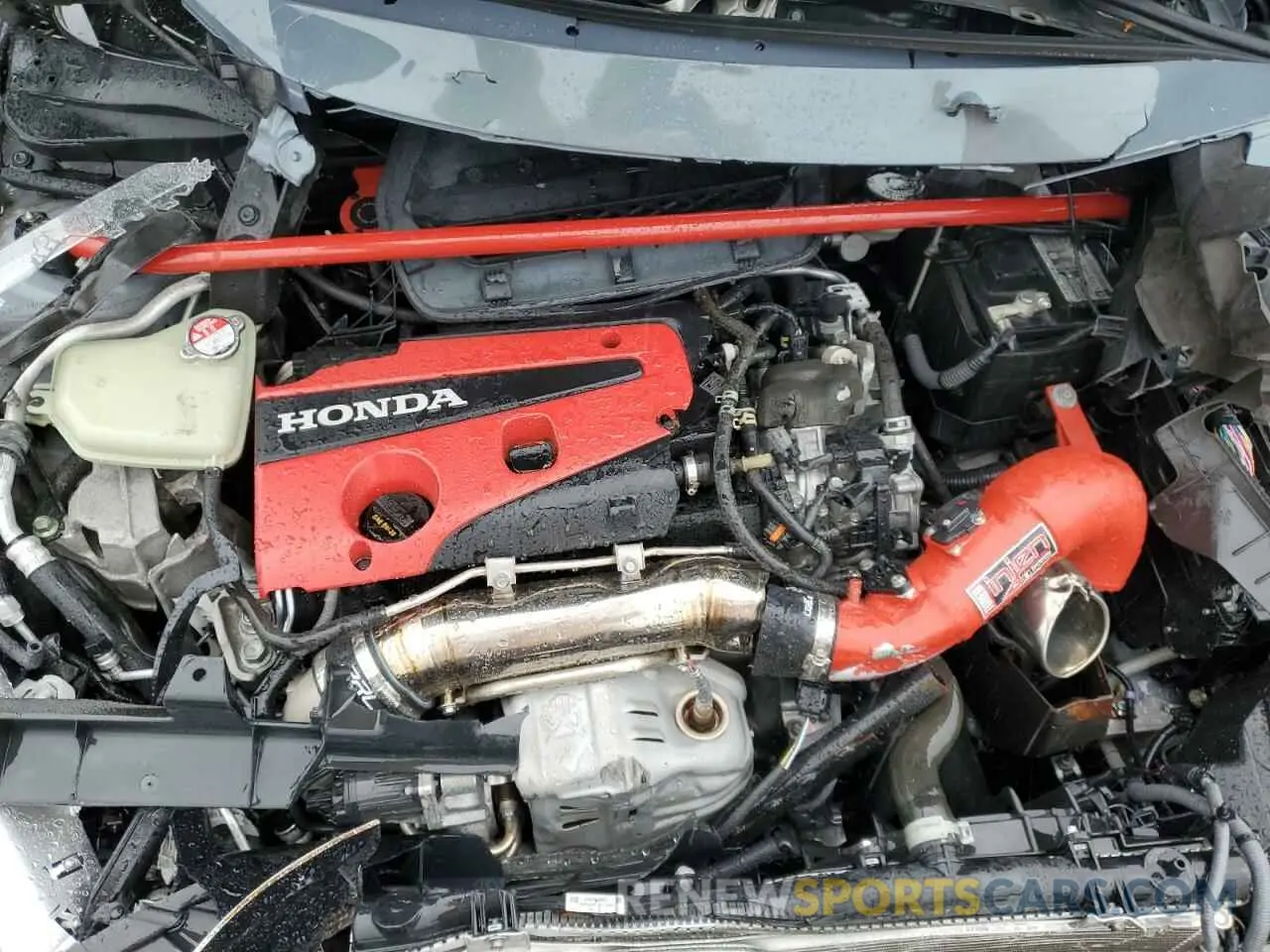 11 Photograph of a damaged car SHHFK8G77KU206067 HONDA CIVIC 2019