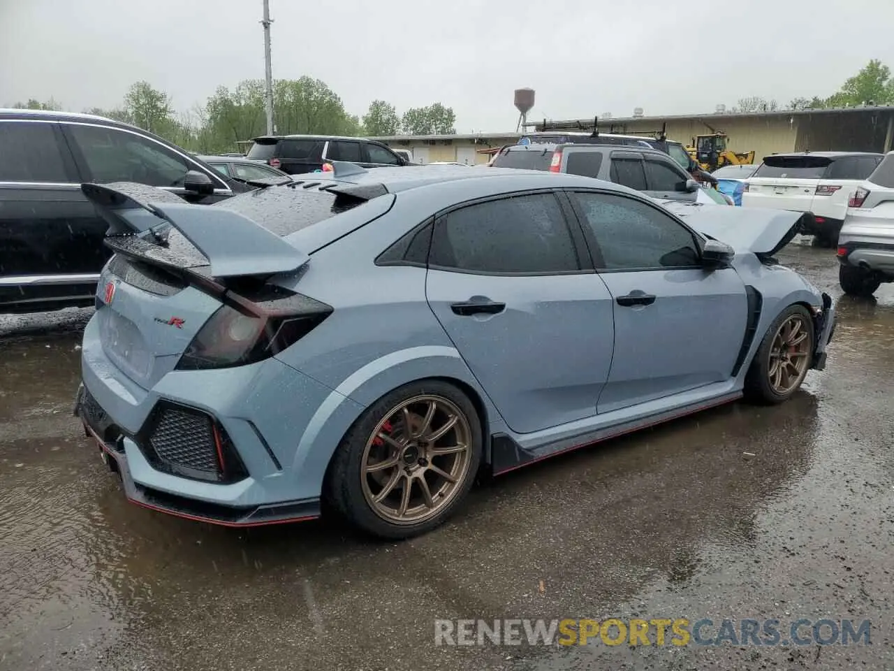 3 Photograph of a damaged car SHHFK8G77KU206067 HONDA CIVIC 2019