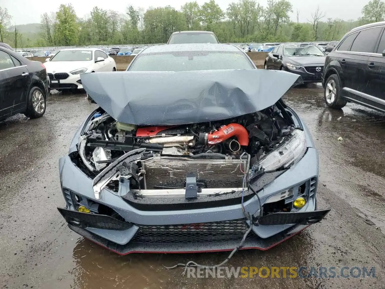 5 Photograph of a damaged car SHHFK8G77KU206067 HONDA CIVIC 2019