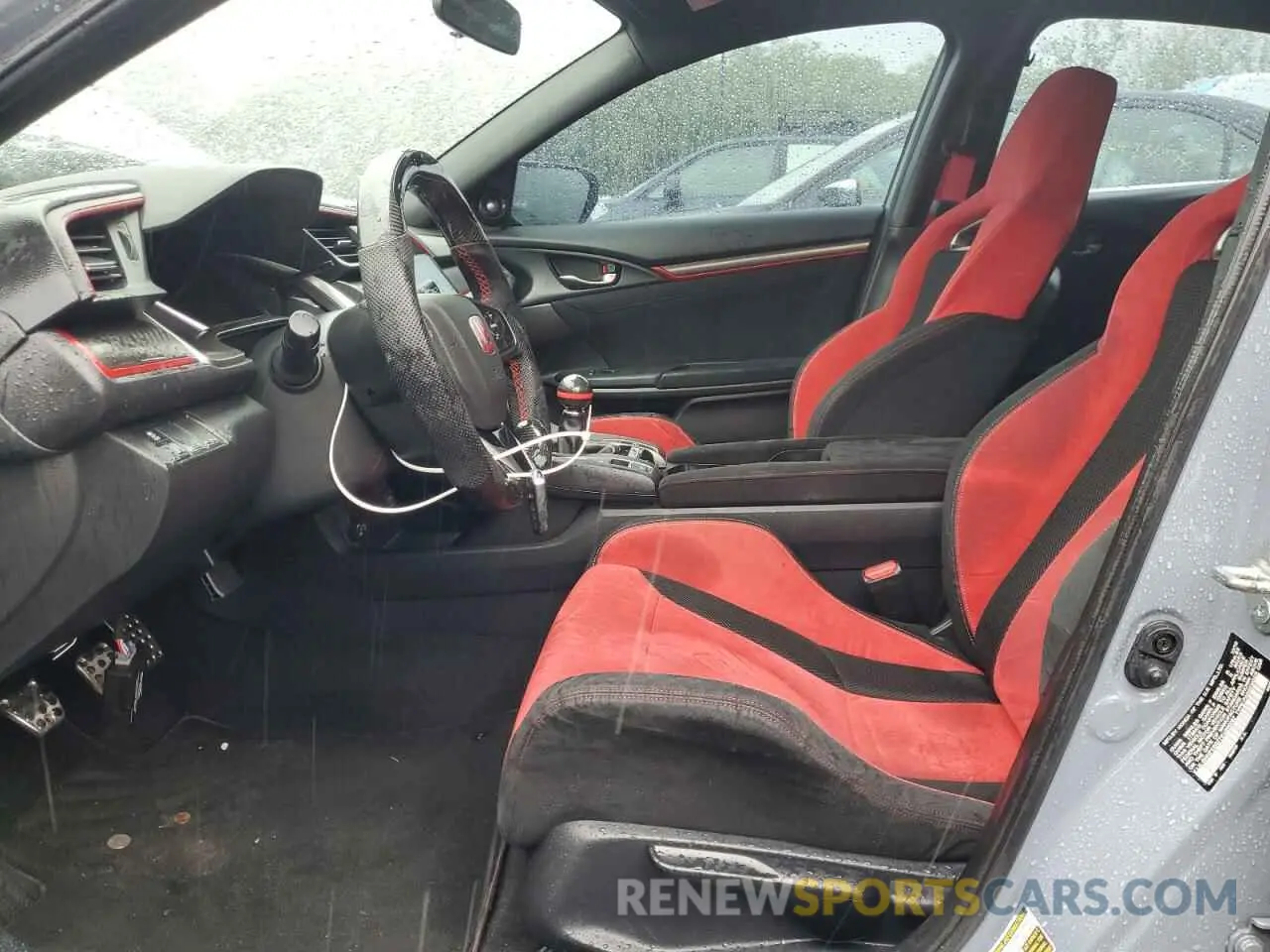 7 Photograph of a damaged car SHHFK8G77KU206067 HONDA CIVIC 2019
