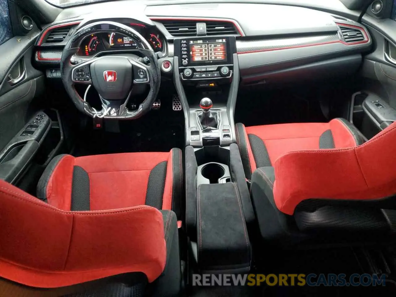 8 Photograph of a damaged car SHHFK8G77KU206067 HONDA CIVIC 2019