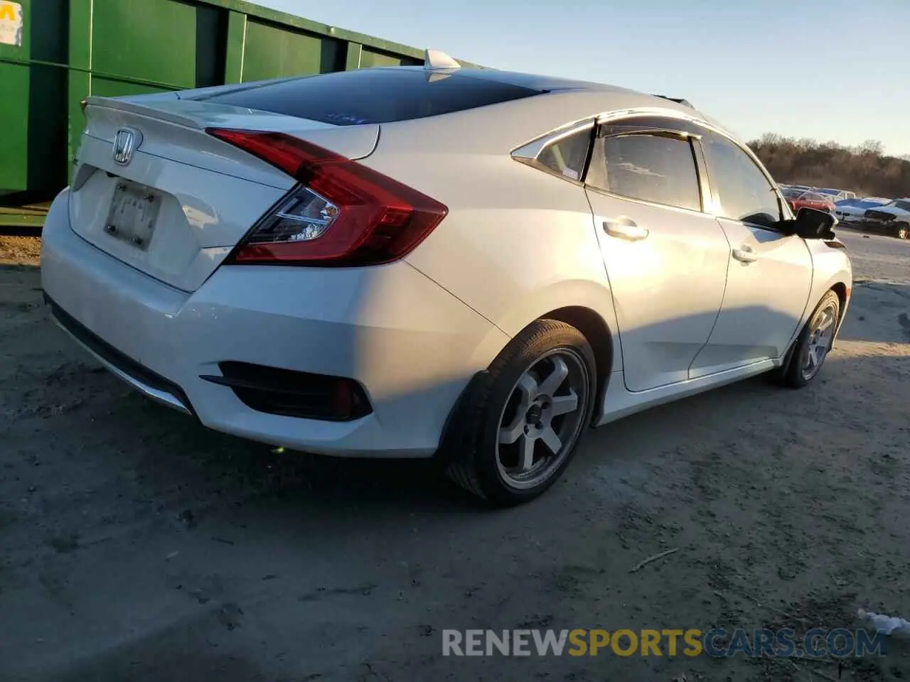 3 Photograph of a damaged car 19XFC1F30LE010788 HONDA CIVIC 2020