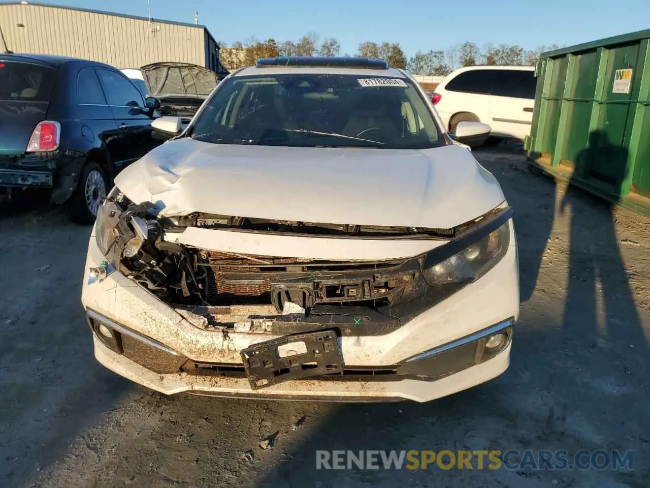 5 Photograph of a damaged car 19XFC1F30LE010788 HONDA CIVIC 2020