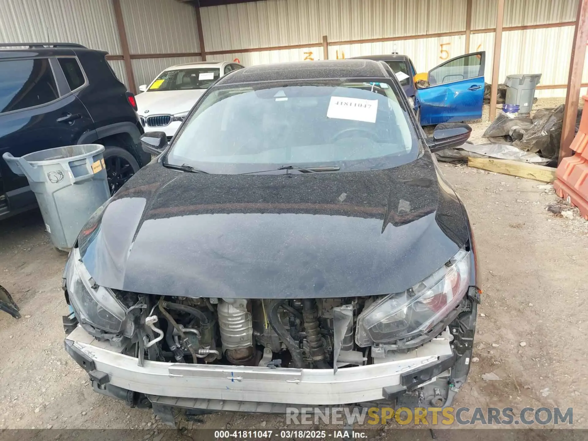 13 Photograph of a damaged car 19XFC1F30LE016736 HONDA CIVIC 2020