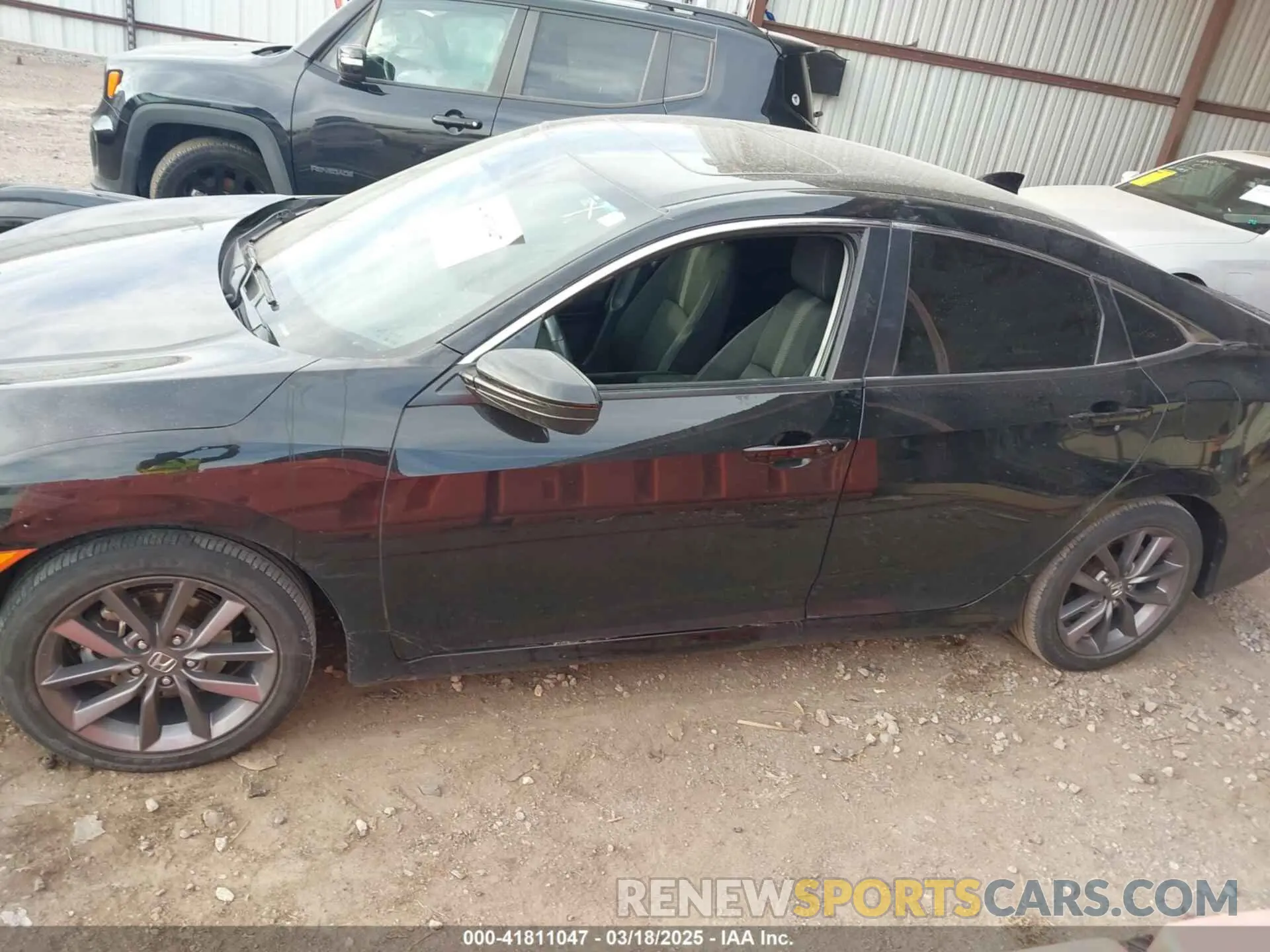 15 Photograph of a damaged car 19XFC1F30LE016736 HONDA CIVIC 2020