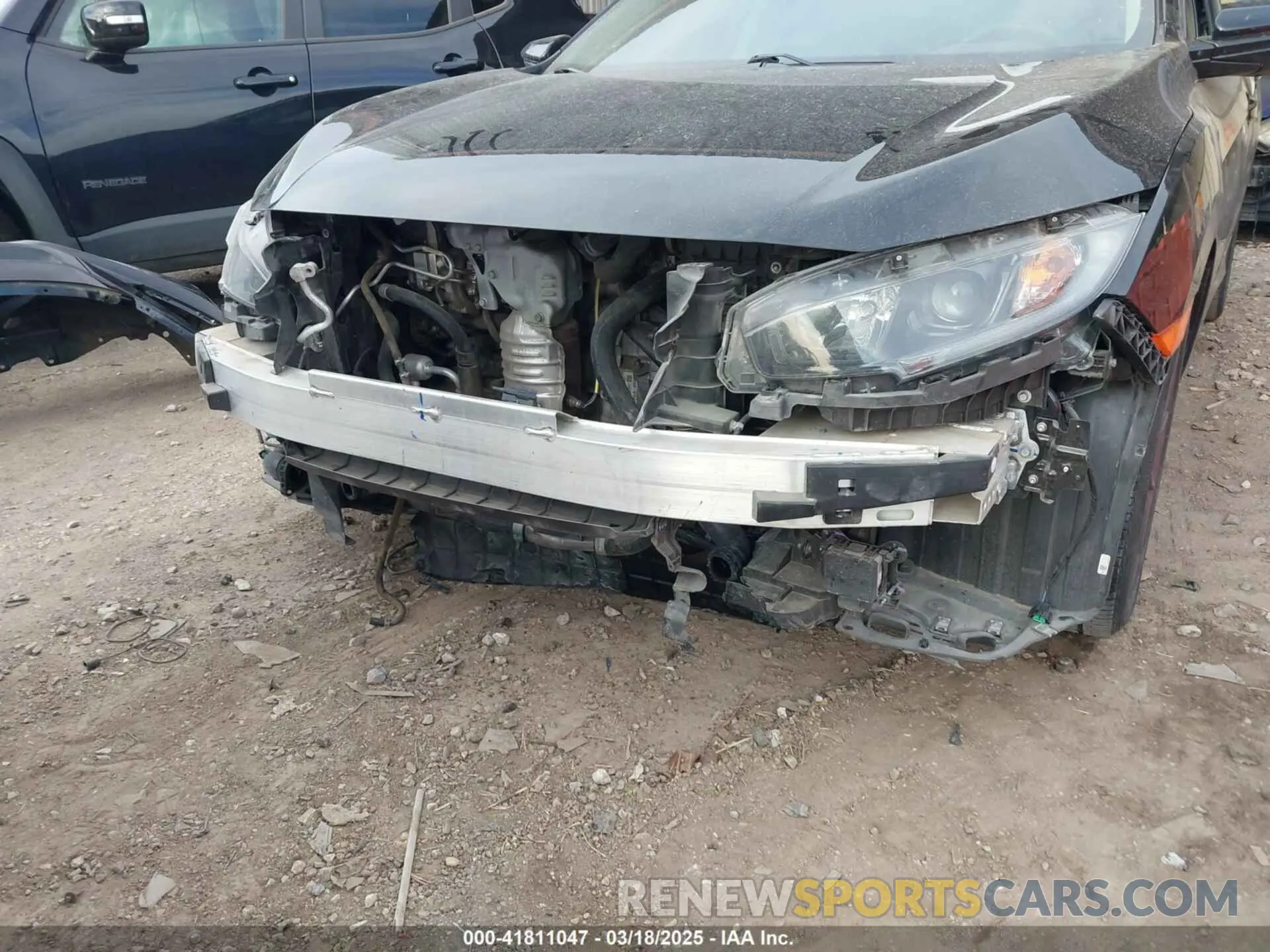 19 Photograph of a damaged car 19XFC1F30LE016736 HONDA CIVIC 2020