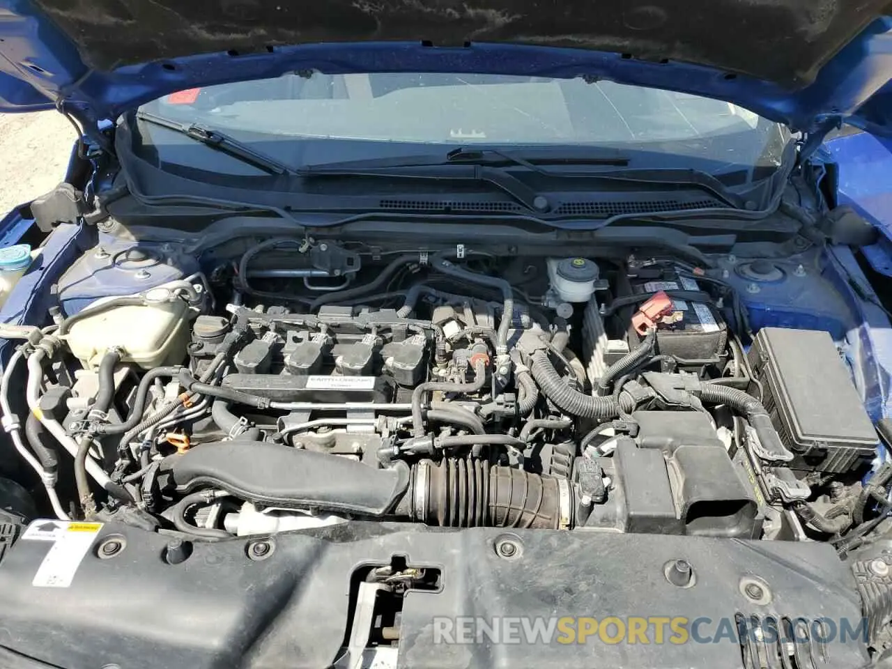 11 Photograph of a damaged car 19XFC1F30LE019944 HONDA CIVIC 2020