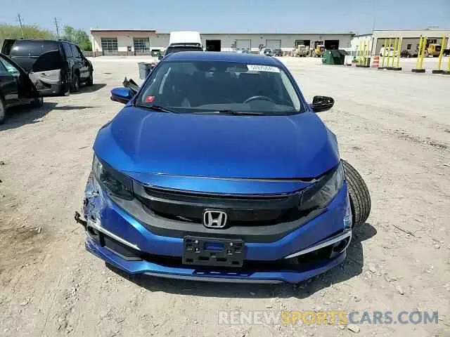 13 Photograph of a damaged car 19XFC1F30LE019944 HONDA CIVIC 2020