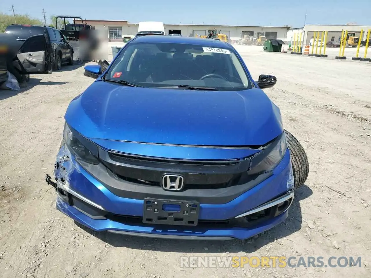 5 Photograph of a damaged car 19XFC1F30LE019944 HONDA CIVIC 2020