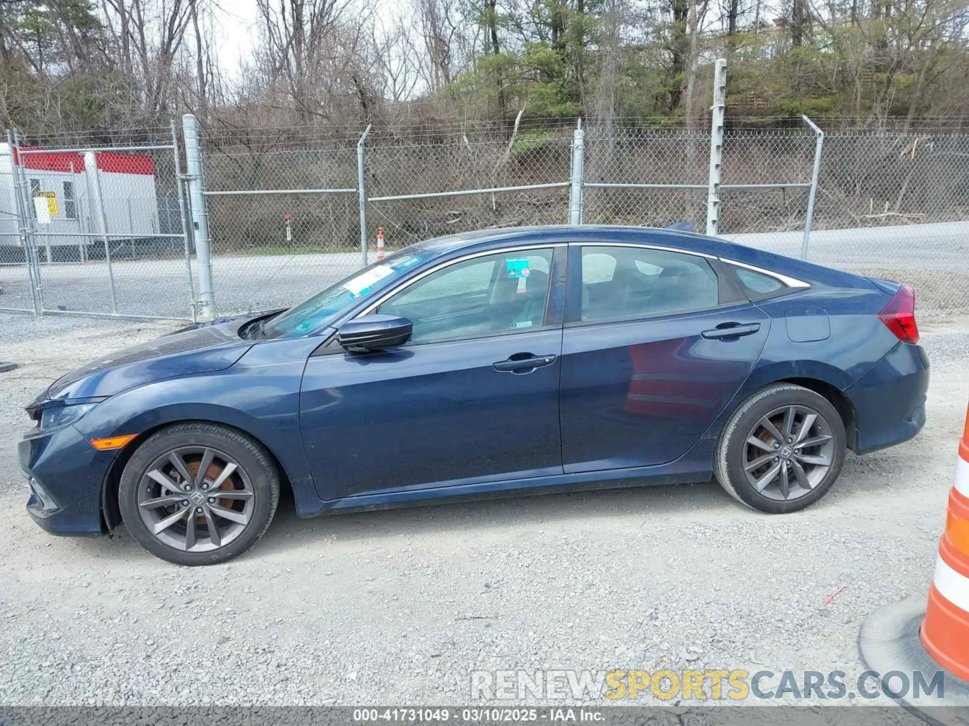 14 Photograph of a damaged car 19XFC1F30LE022357 HONDA CIVIC 2020