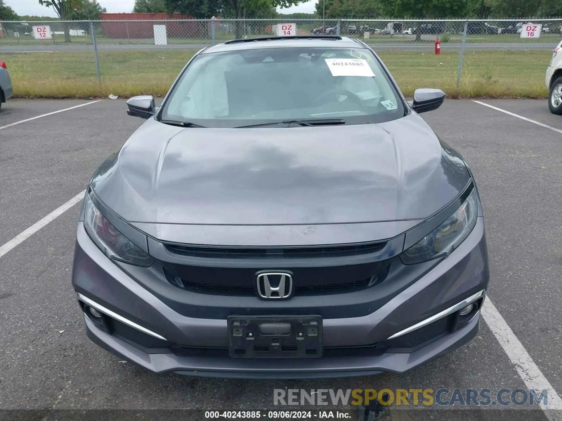 11 Photograph of a damaged car 19XFC1F30LE214457 HONDA CIVIC 2020
