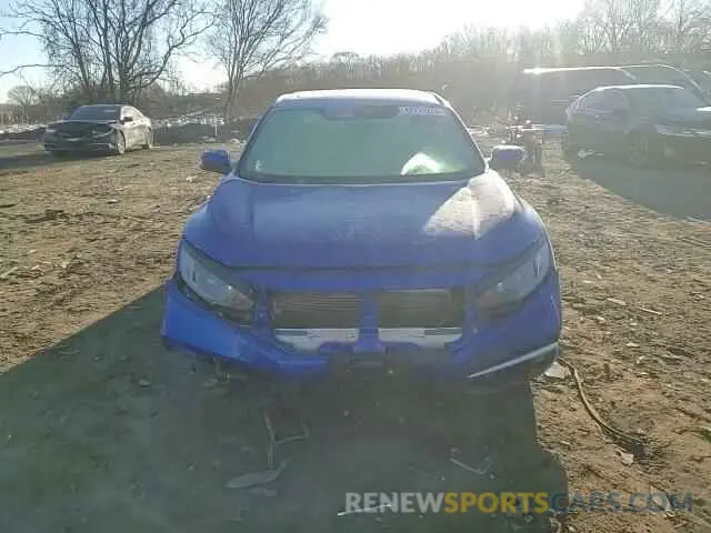 10 Photograph of a damaged car 19XFC1F30LE218539 HONDA CIVIC 2020
