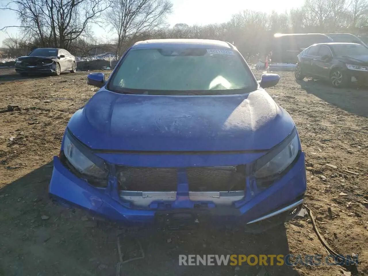 5 Photograph of a damaged car 19XFC1F30LE218539 HONDA CIVIC 2020