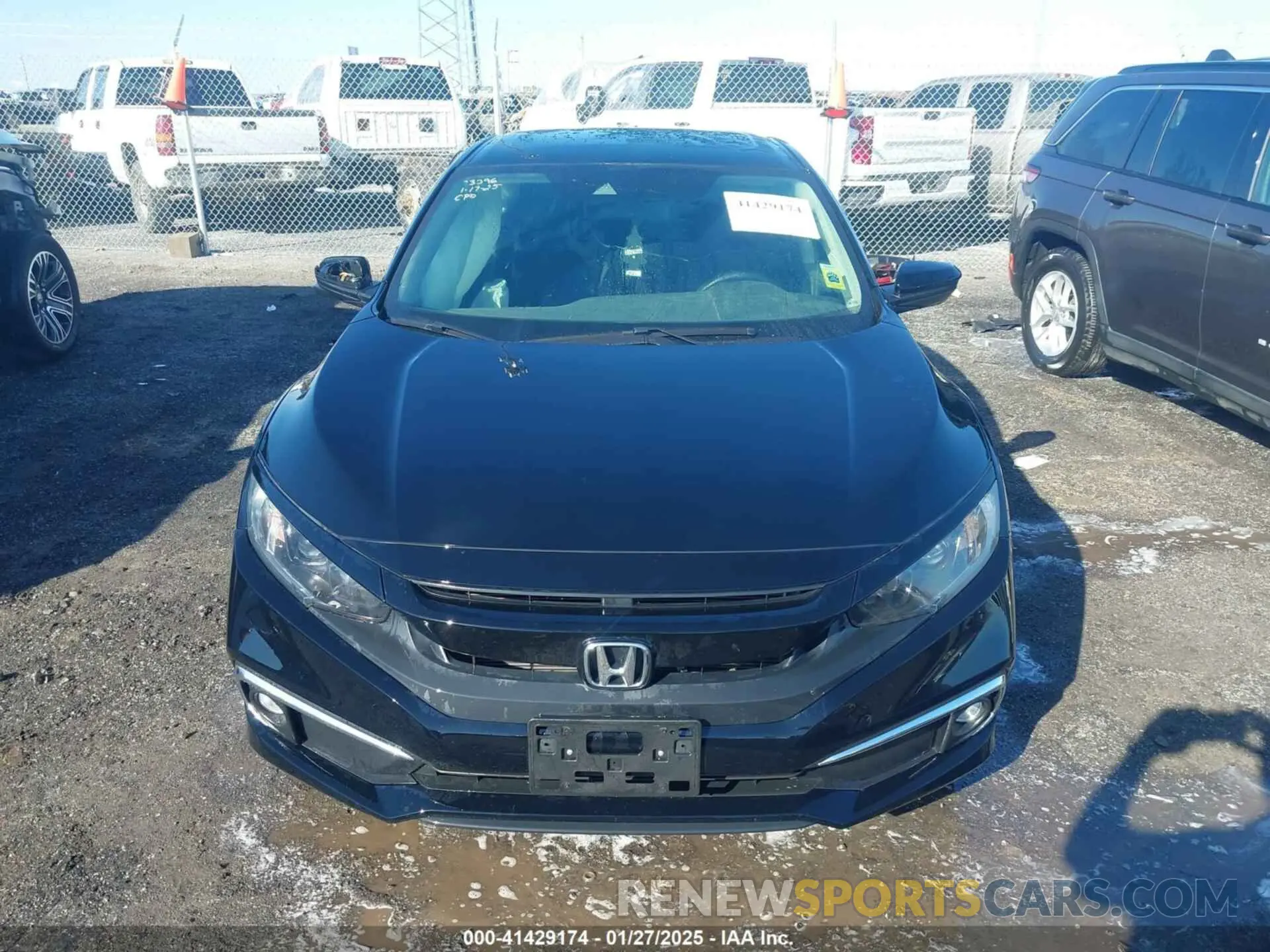 12 Photograph of a damaged car 19XFC1F31LE021167 HONDA CIVIC 2020