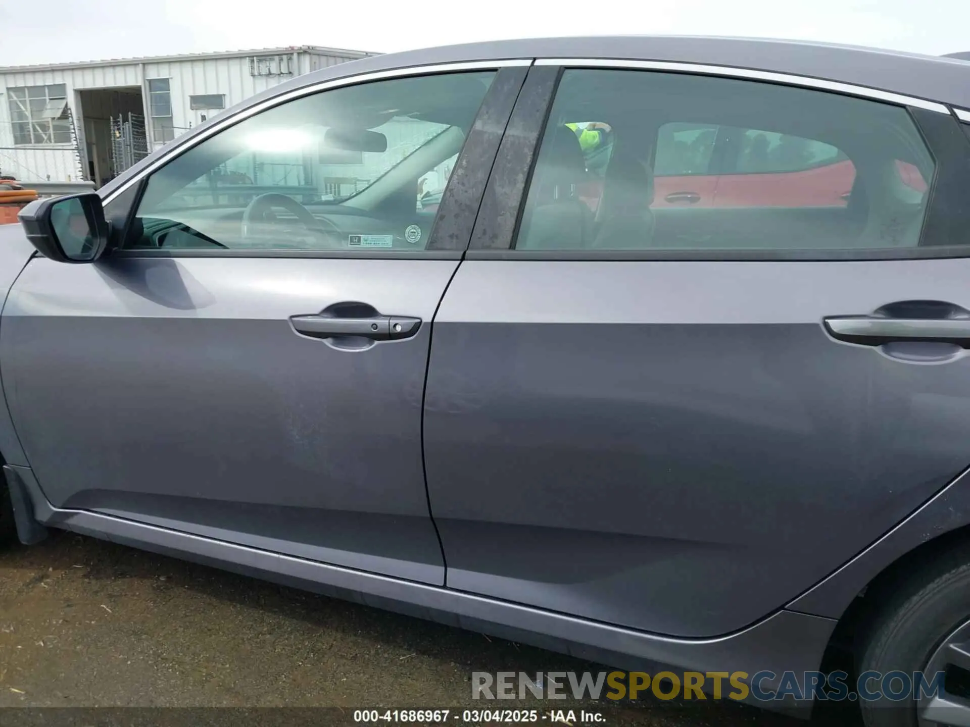 14 Photograph of a damaged car 19XFC1F31LE022755 HONDA CIVIC 2020