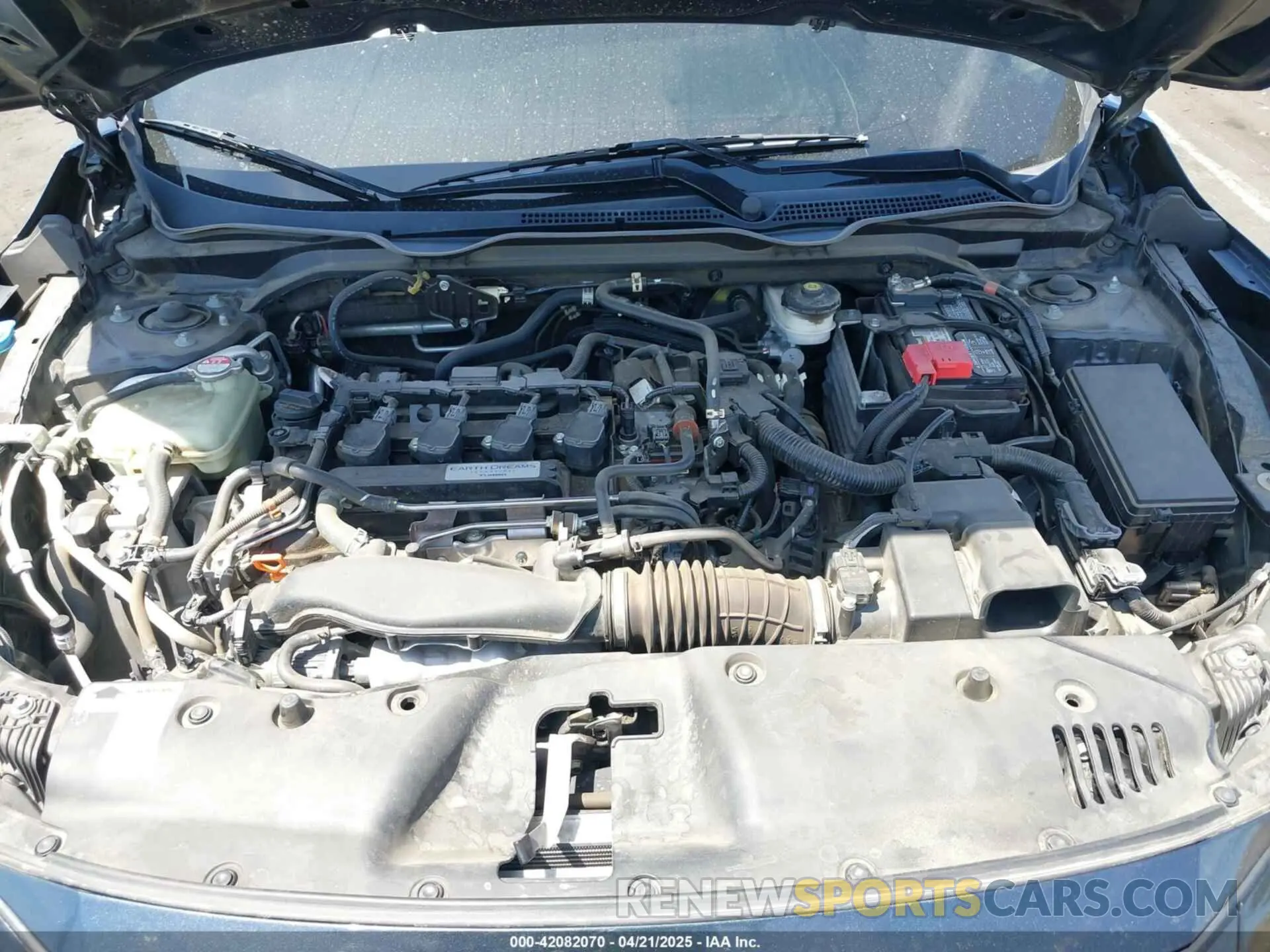 10 Photograph of a damaged car 19XFC1F31LE200275 HONDA CIVIC 2020