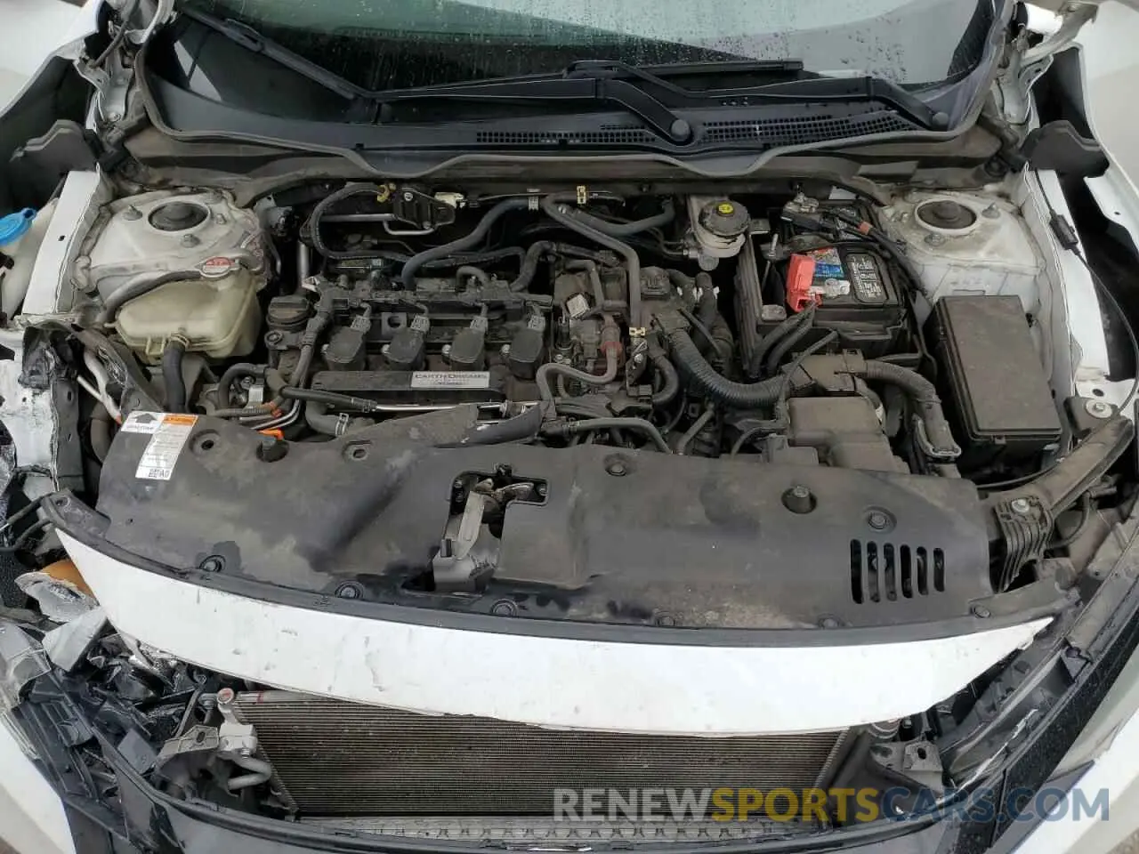 11 Photograph of a damaged car 19XFC1F31LE203564 HONDA CIVIC 2020