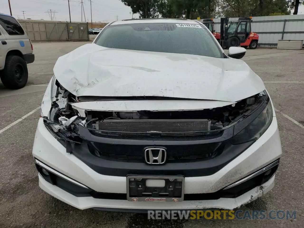 5 Photograph of a damaged car 19XFC1F31LE203564 HONDA CIVIC 2020