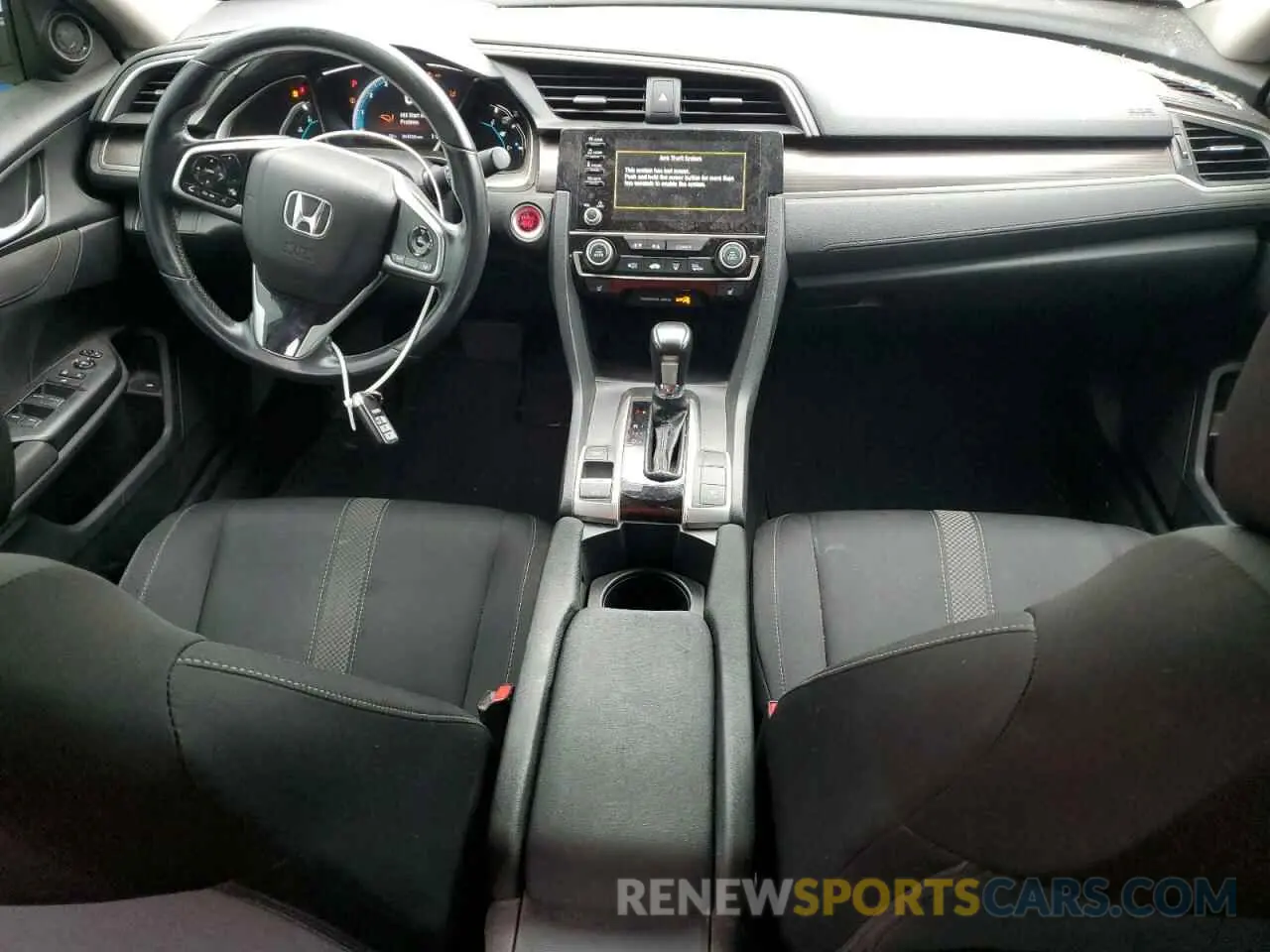 8 Photograph of a damaged car 19XFC1F31LE203564 HONDA CIVIC 2020