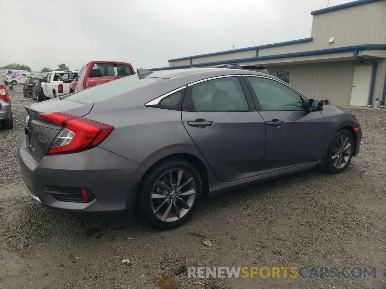3 Photograph of a damaged car 19XFC1F32LE010937 HONDA CIVIC 2020