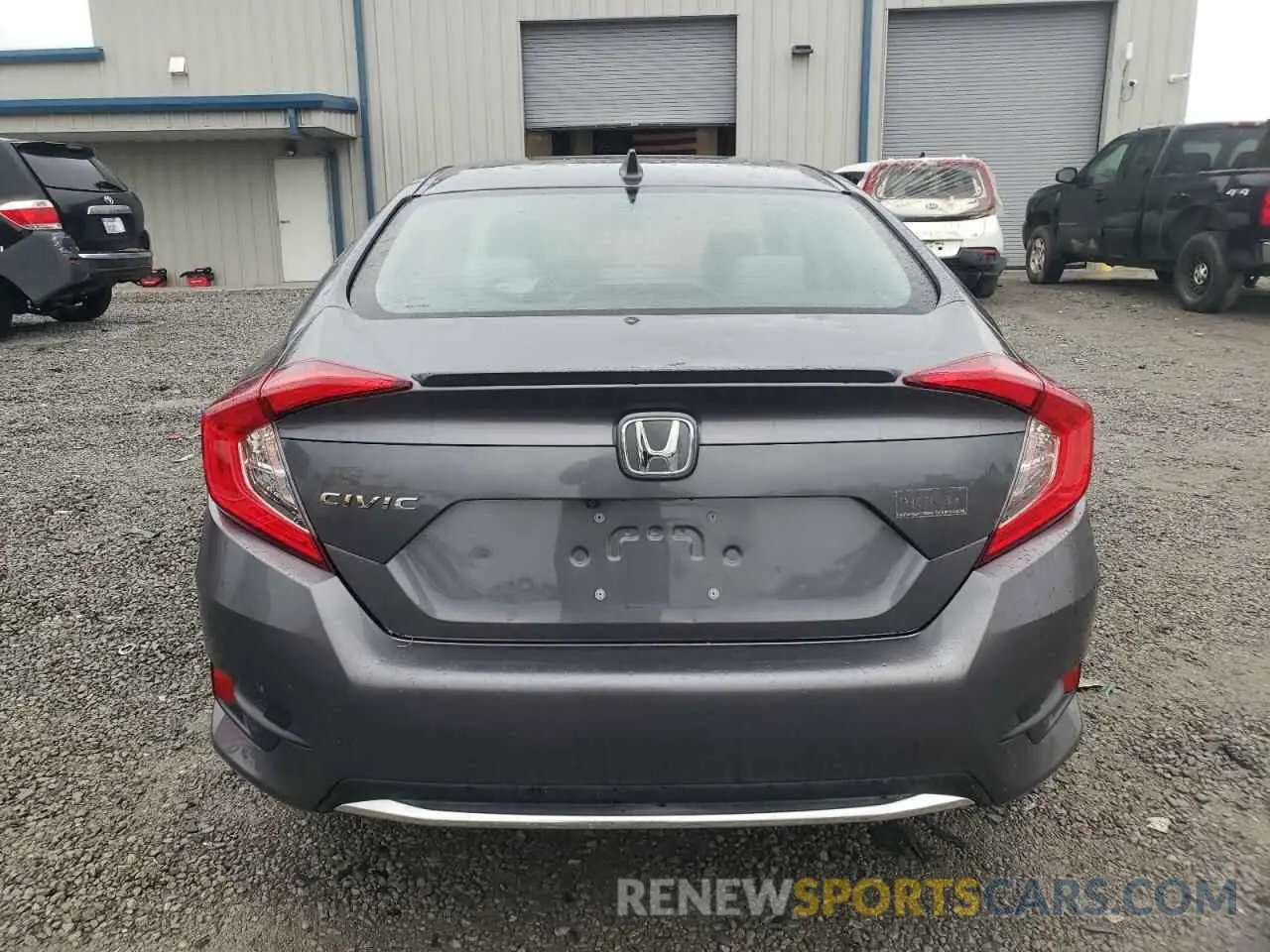 6 Photograph of a damaged car 19XFC1F32LE010937 HONDA CIVIC 2020