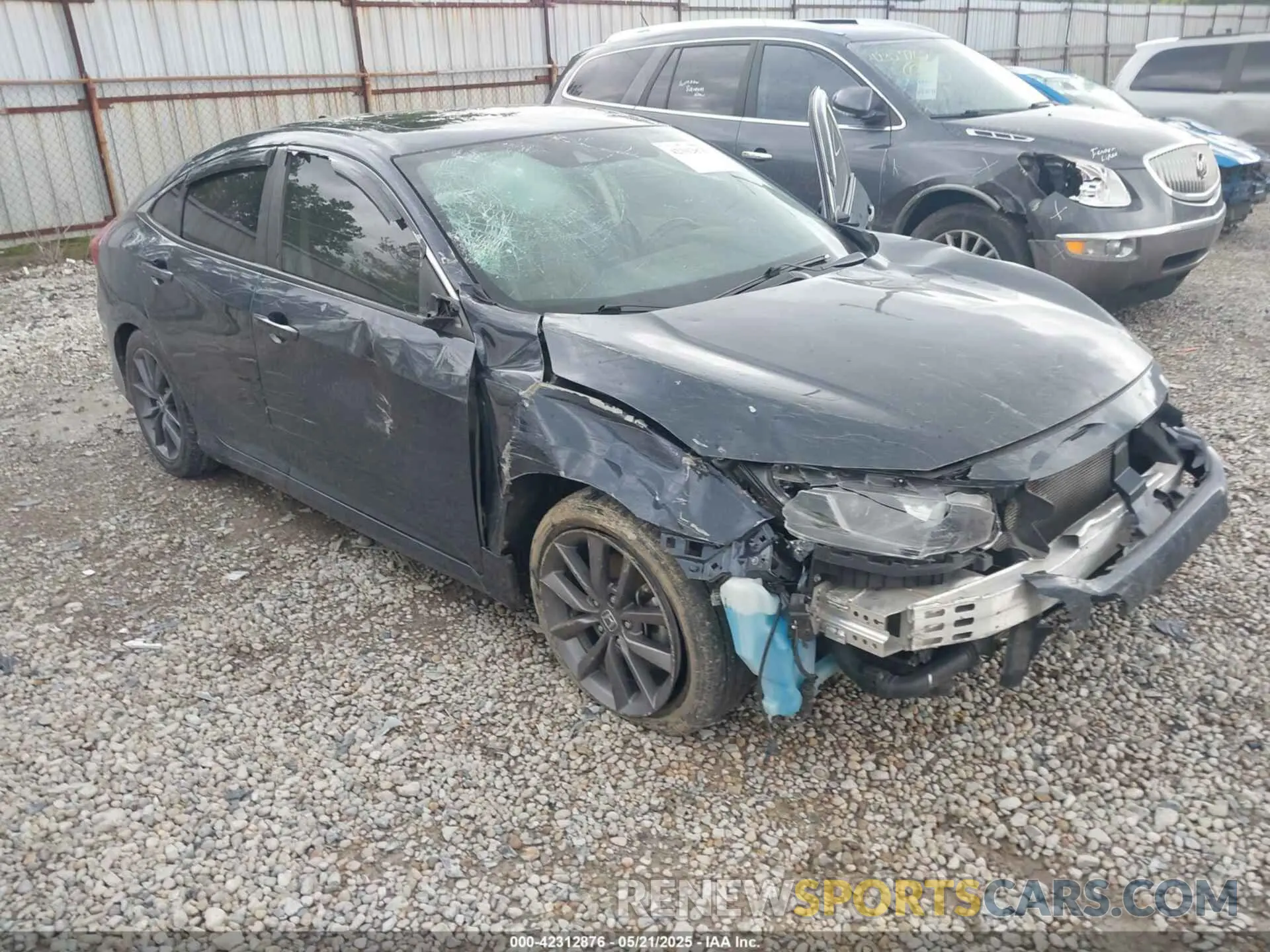 6 Photograph of a damaged car 19XFC1F32LE013448 HONDA CIVIC 2020