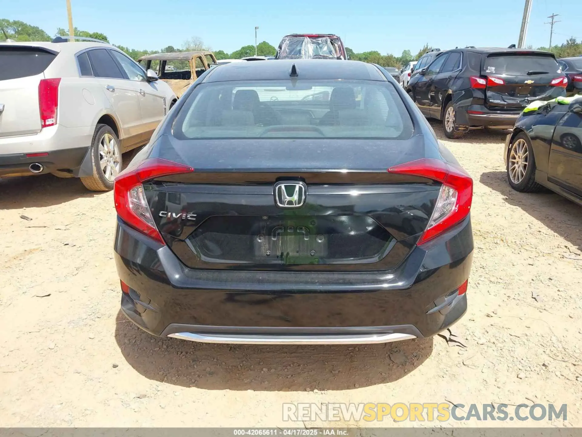 16 Photograph of a damaged car 19XFC1F32LE014759 HONDA CIVIC 2020
