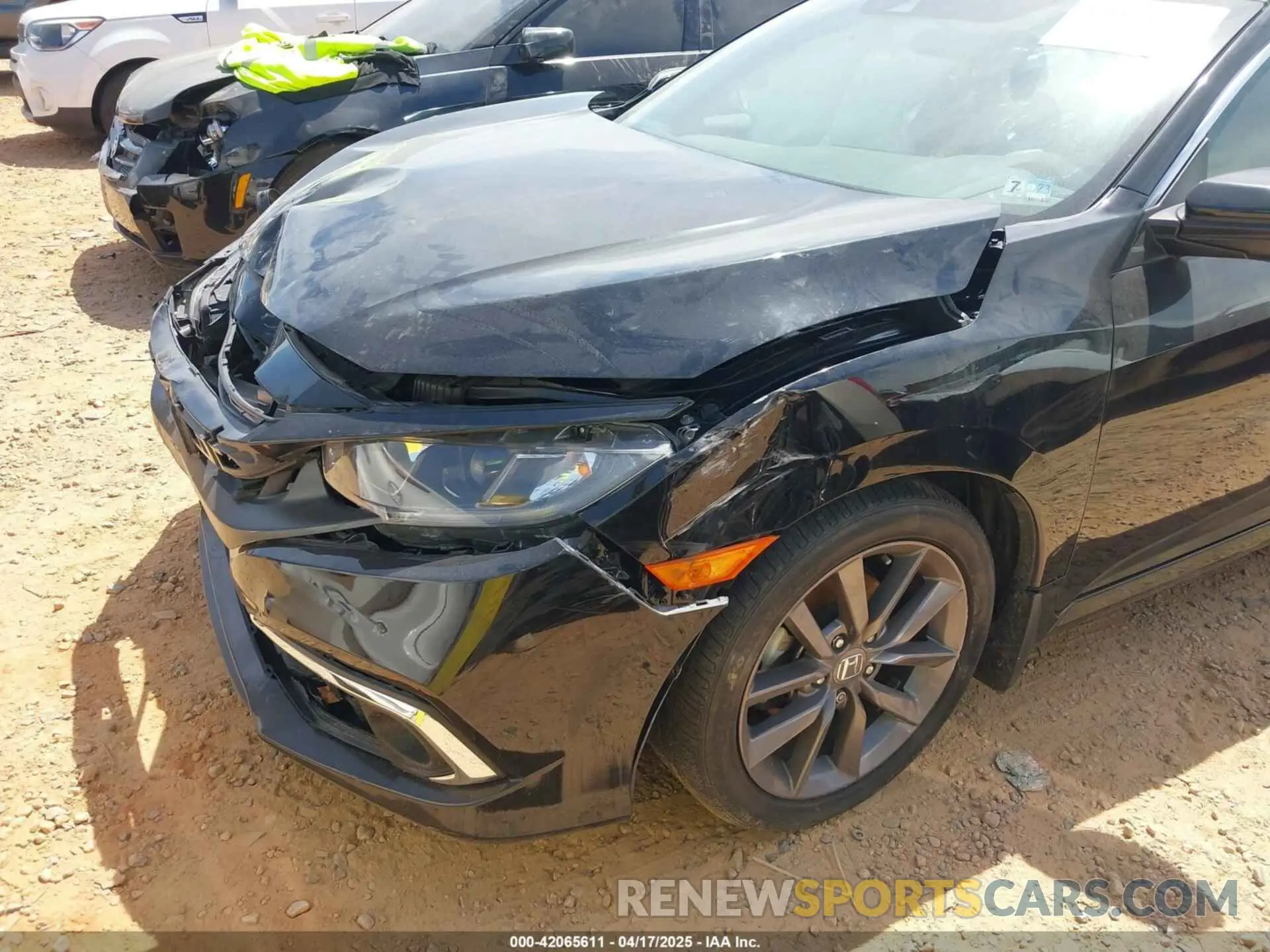 6 Photograph of a damaged car 19XFC1F32LE014759 HONDA CIVIC 2020