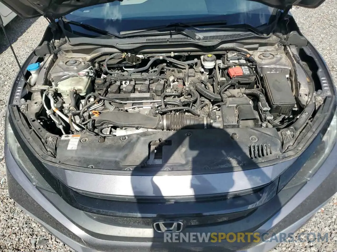 11 Photograph of a damaged car 19XFC1F32LE018942 HONDA CIVIC 2020