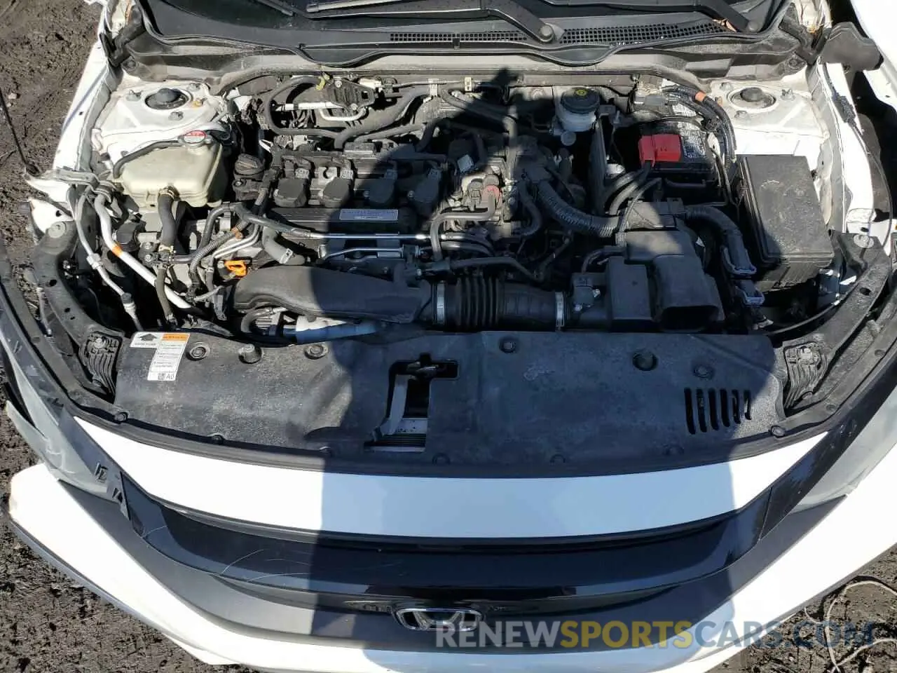 11 Photograph of a damaged car 19XFC1F32LE206313 HONDA CIVIC 2020