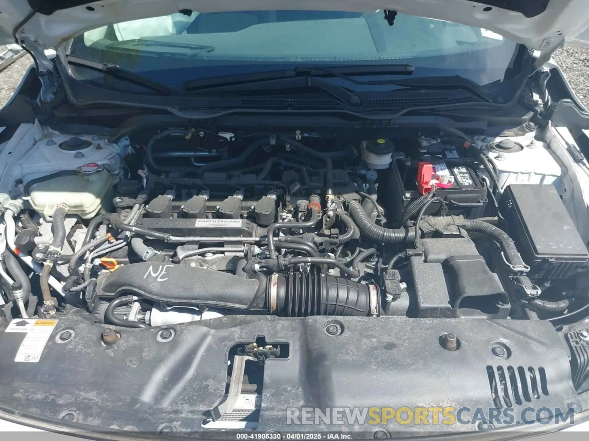 10 Photograph of a damaged car 19XFC1F32LE217912 HONDA CIVIC 2020