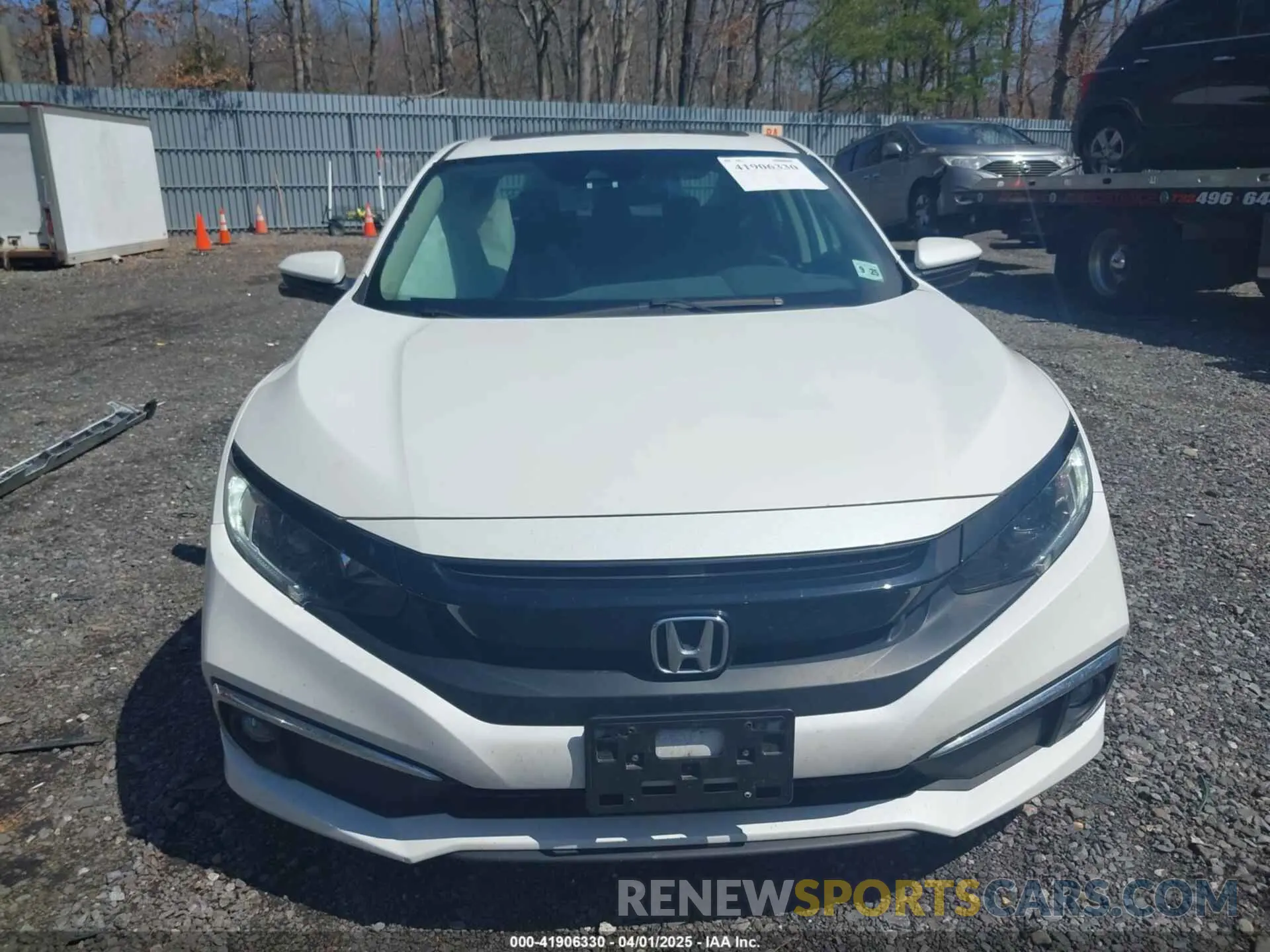 12 Photograph of a damaged car 19XFC1F32LE217912 HONDA CIVIC 2020