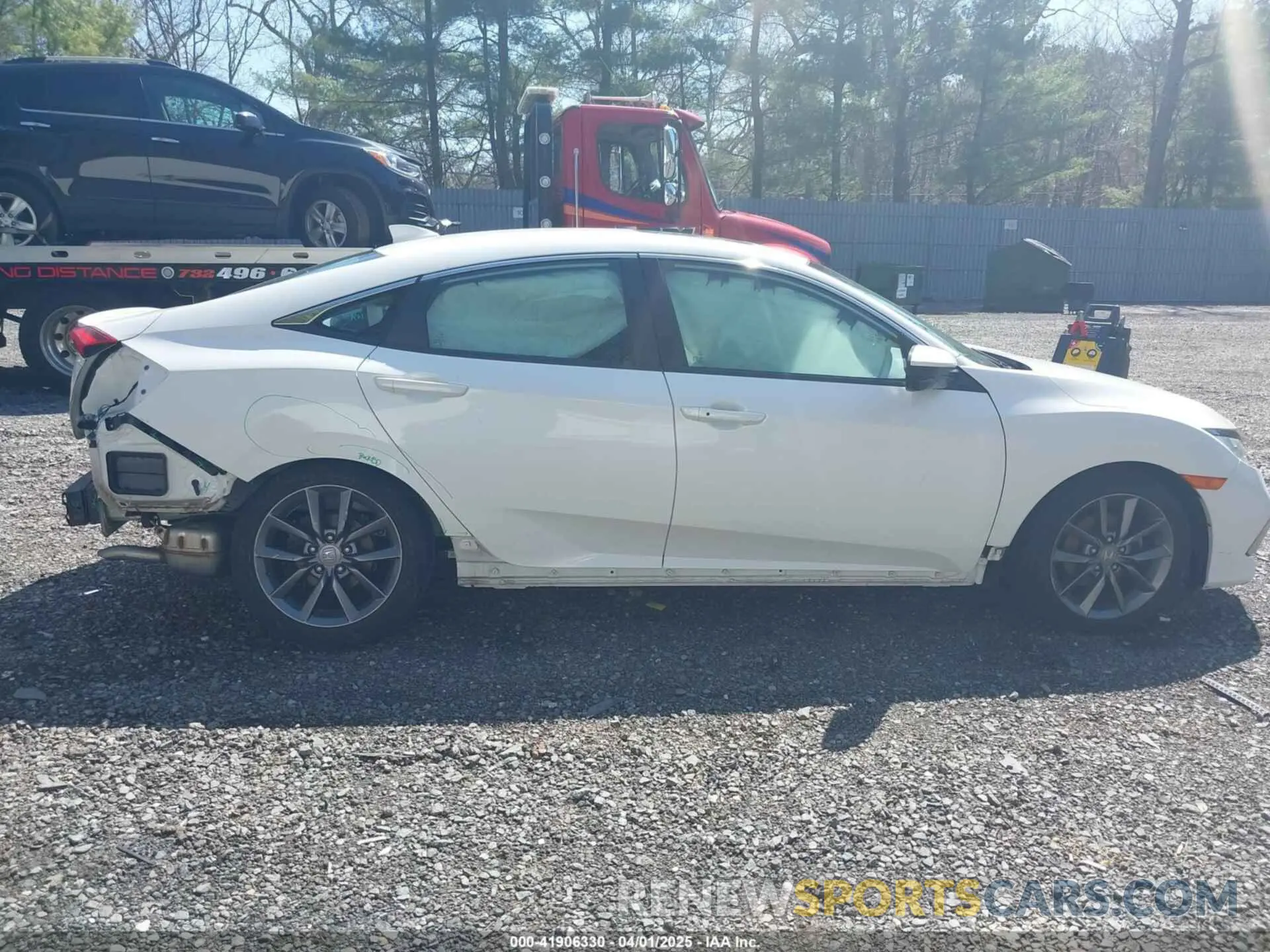 13 Photograph of a damaged car 19XFC1F32LE217912 HONDA CIVIC 2020