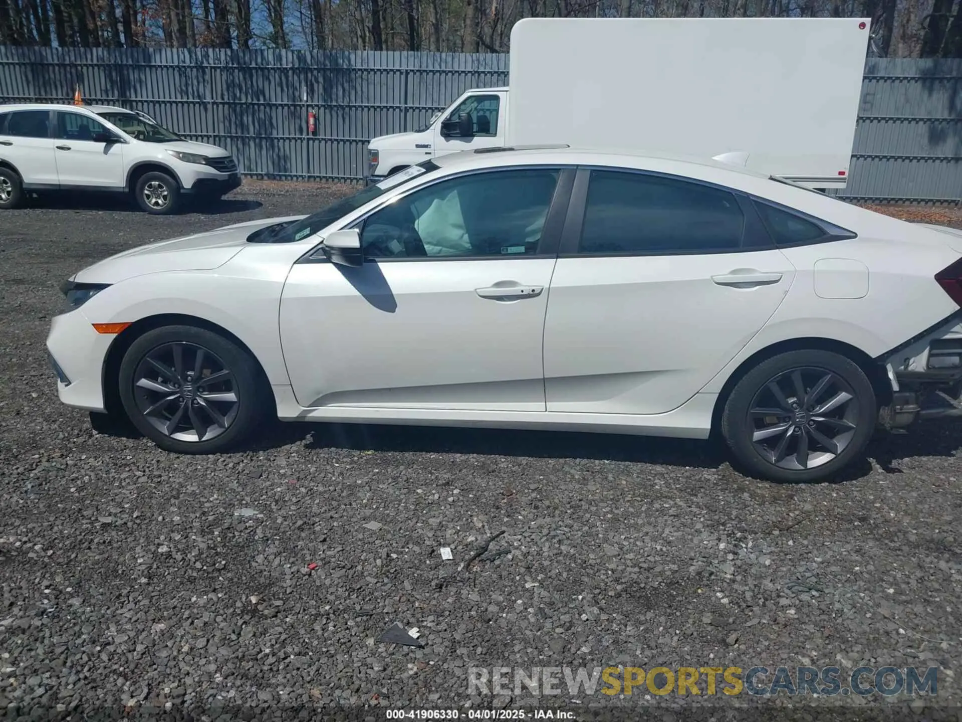 14 Photograph of a damaged car 19XFC1F32LE217912 HONDA CIVIC 2020