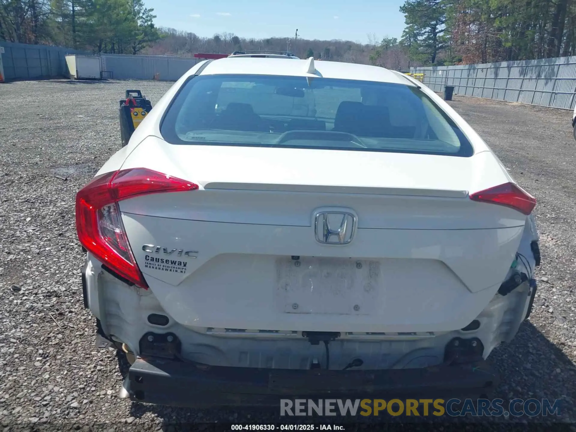 16 Photograph of a damaged car 19XFC1F32LE217912 HONDA CIVIC 2020