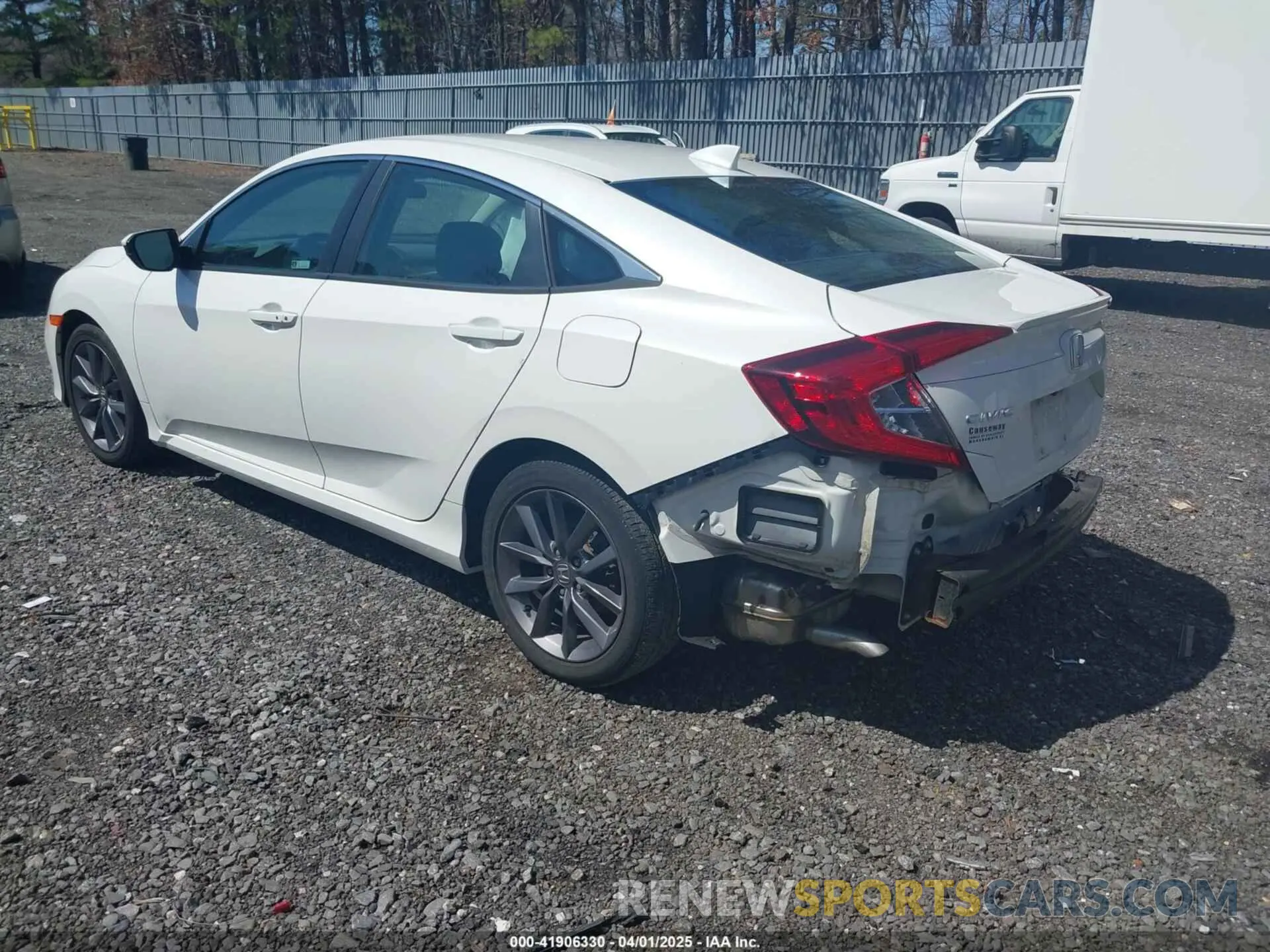 3 Photograph of a damaged car 19XFC1F32LE217912 HONDA CIVIC 2020