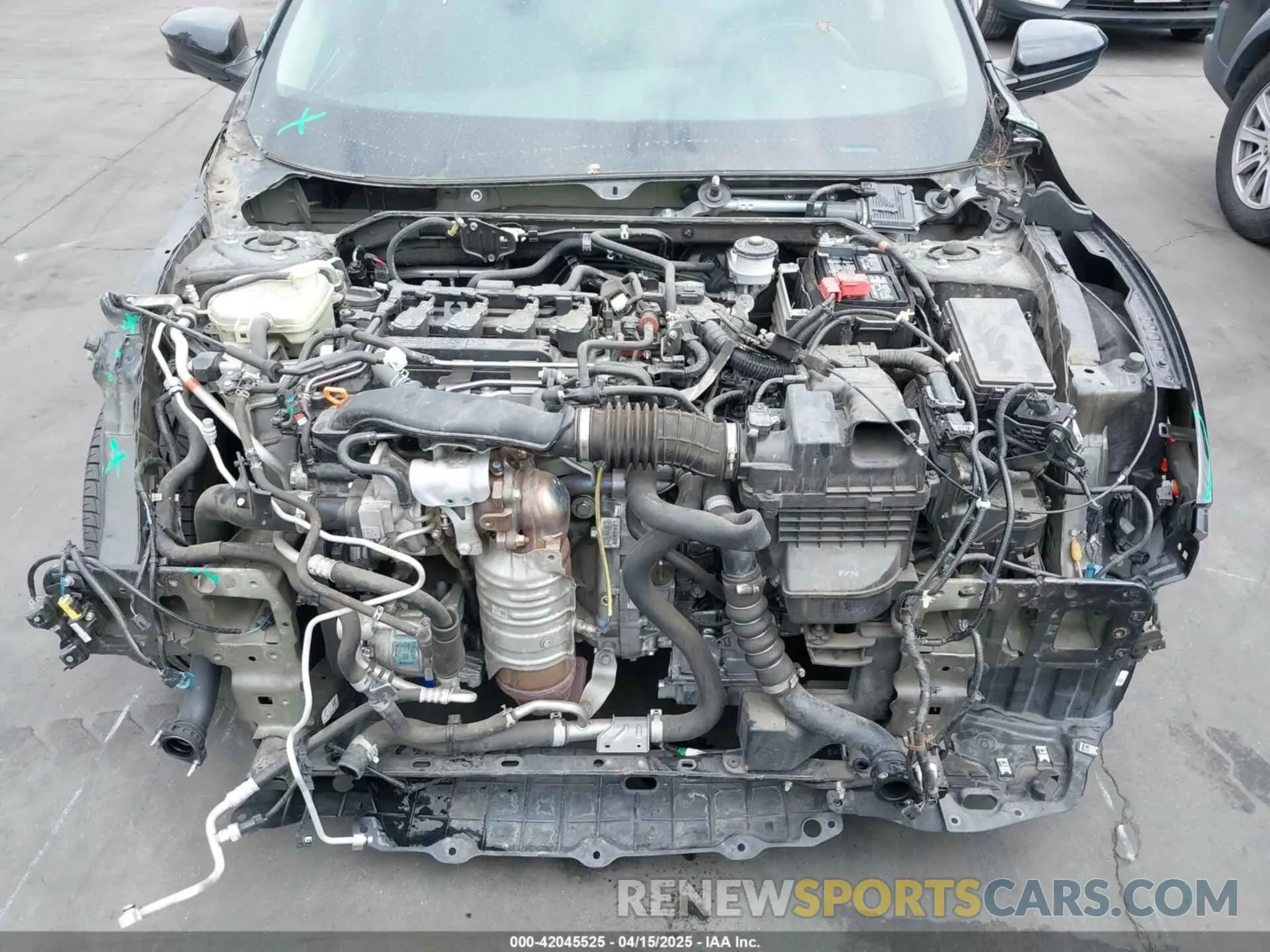 13 Photograph of a damaged car 19XFC1F32LE218591 HONDA CIVIC 2020