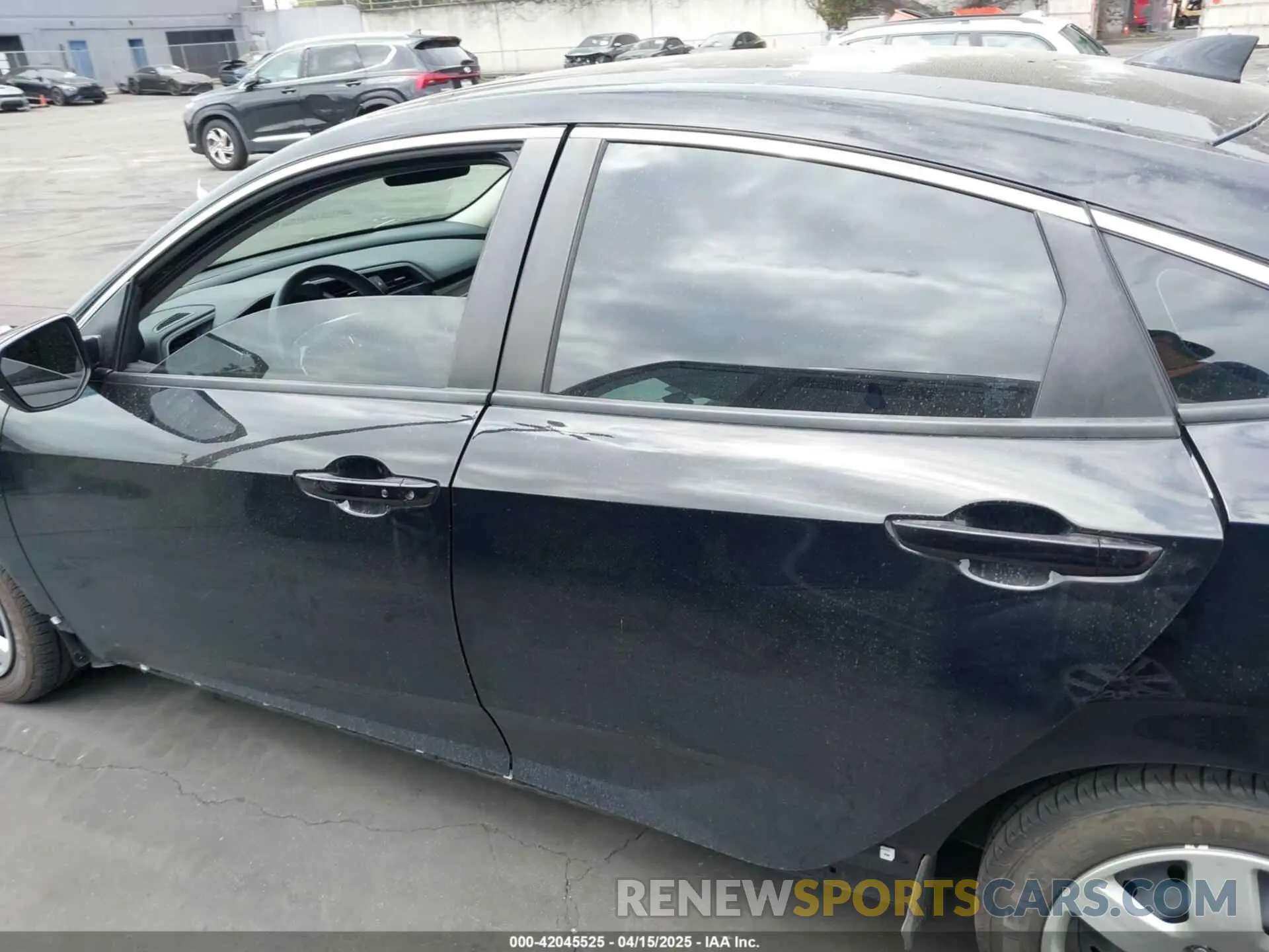 15 Photograph of a damaged car 19XFC1F32LE218591 HONDA CIVIC 2020