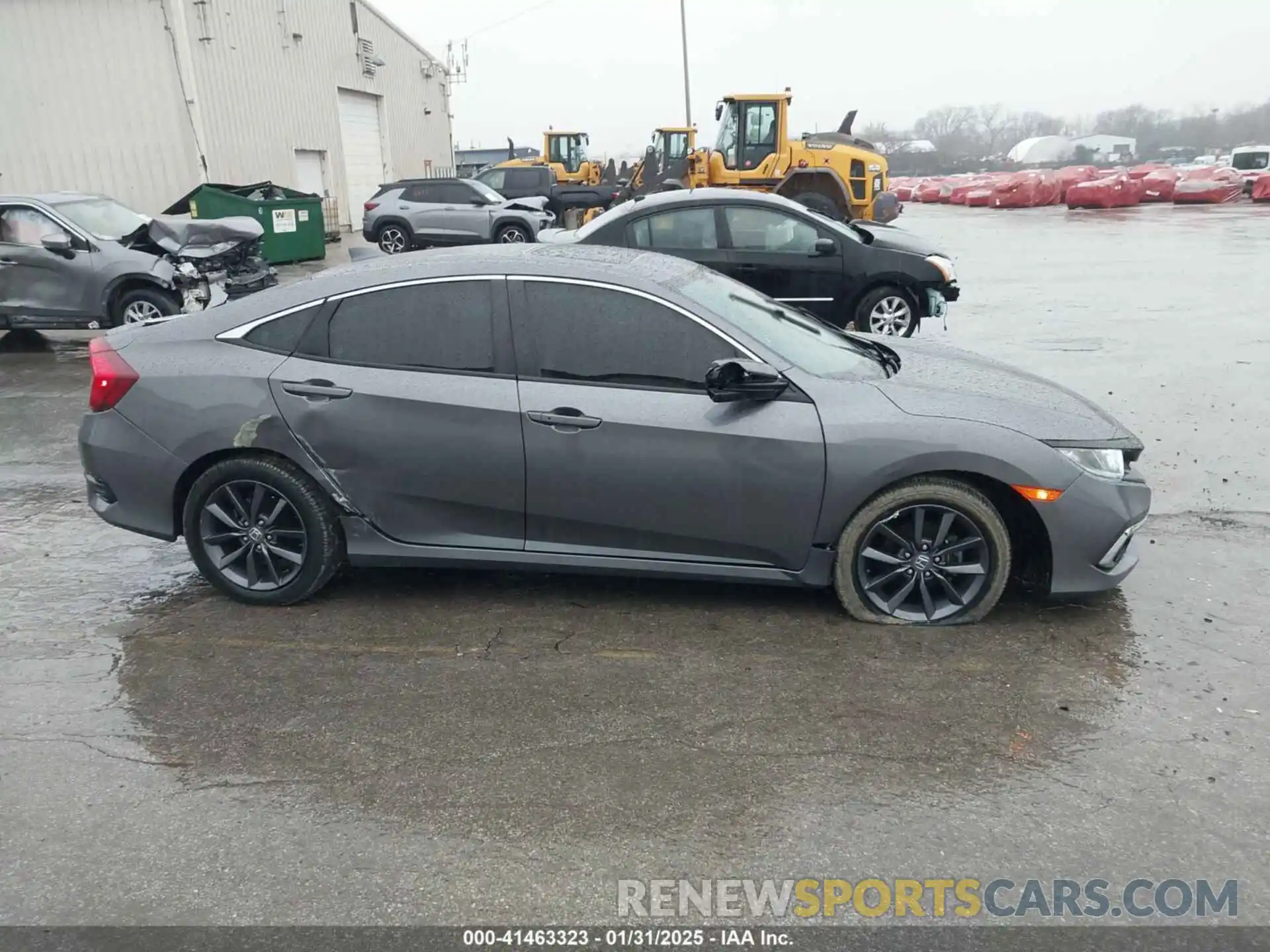 13 Photograph of a damaged car 19XFC1F33LE010106 HONDA CIVIC 2020