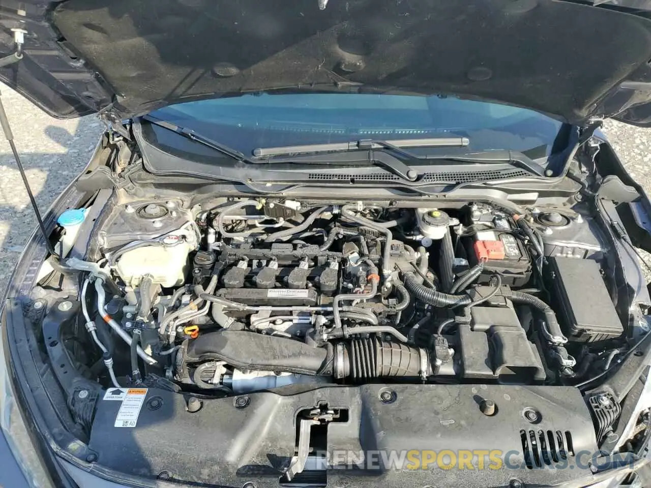 11 Photograph of a damaged car 19XFC1F33LE010932 HONDA CIVIC 2020