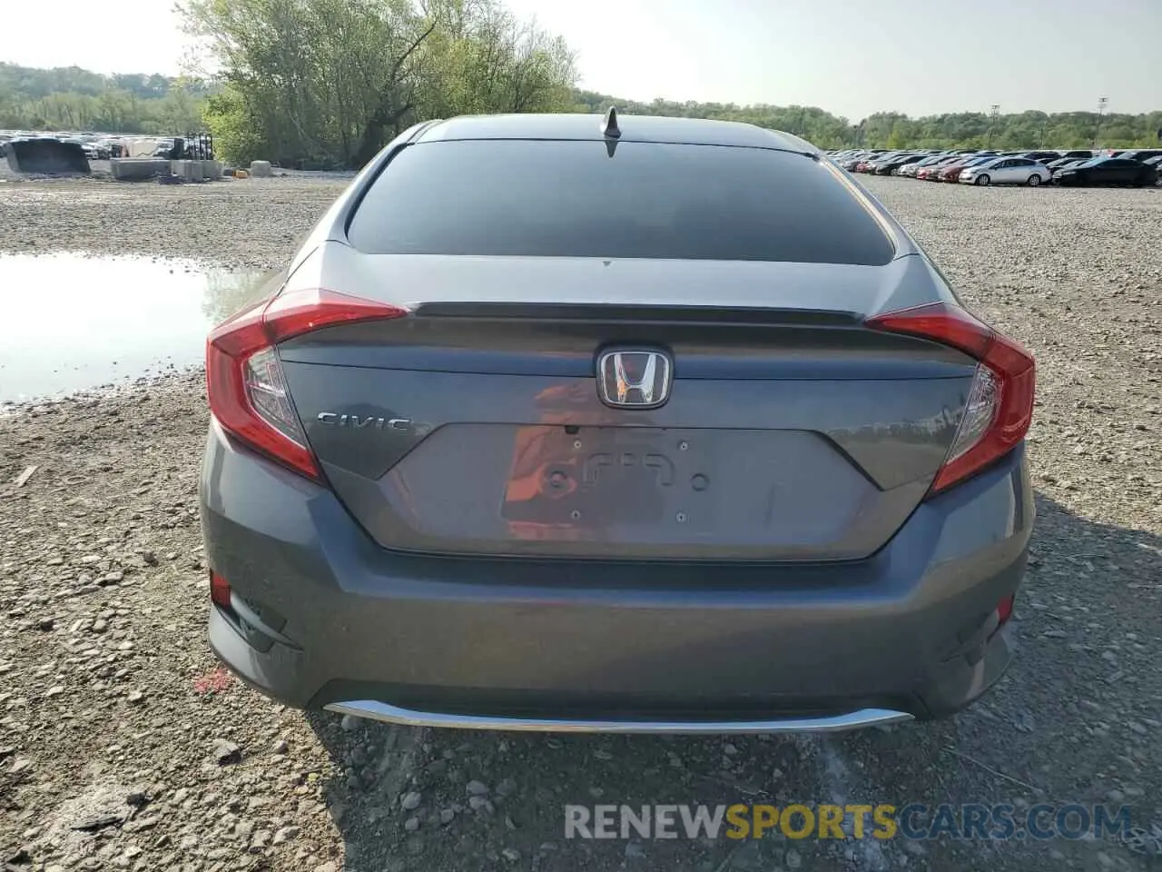 6 Photograph of a damaged car 19XFC1F33LE010932 HONDA CIVIC 2020