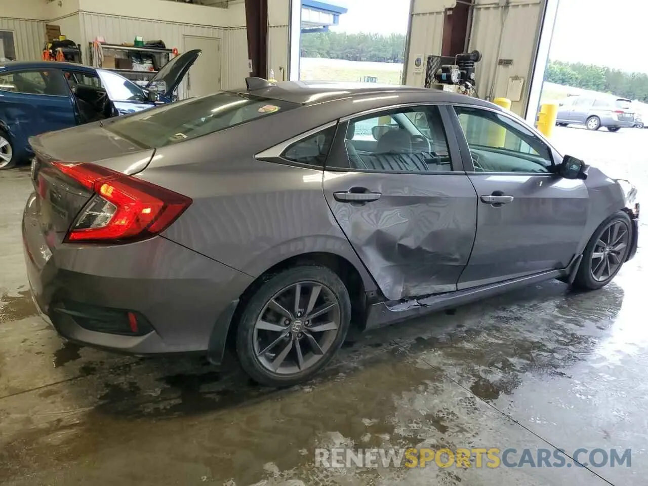 3 Photograph of a damaged car 19XFC1F33LE012860 HONDA CIVIC 2020