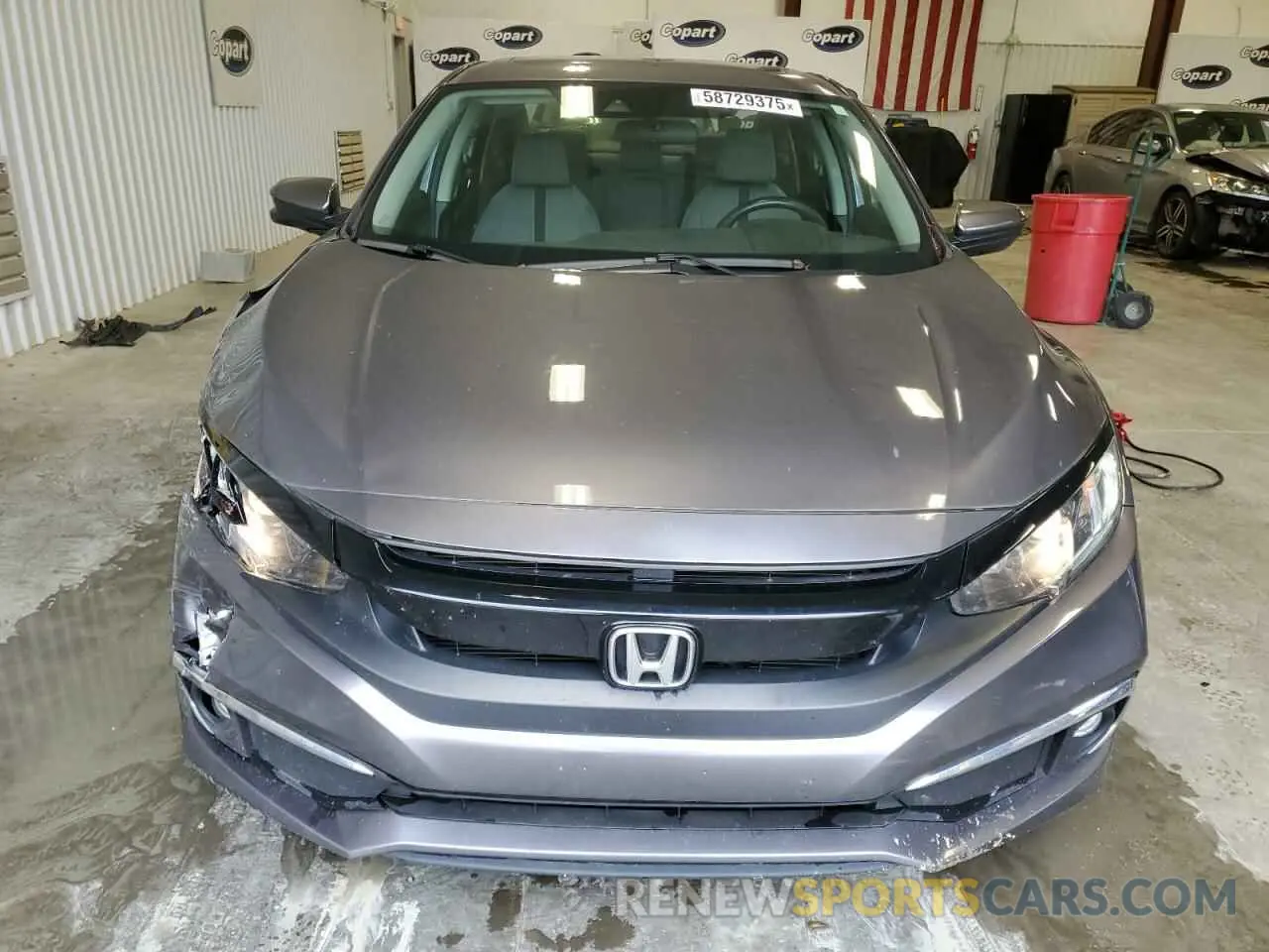 5 Photograph of a damaged car 19XFC1F33LE012860 HONDA CIVIC 2020