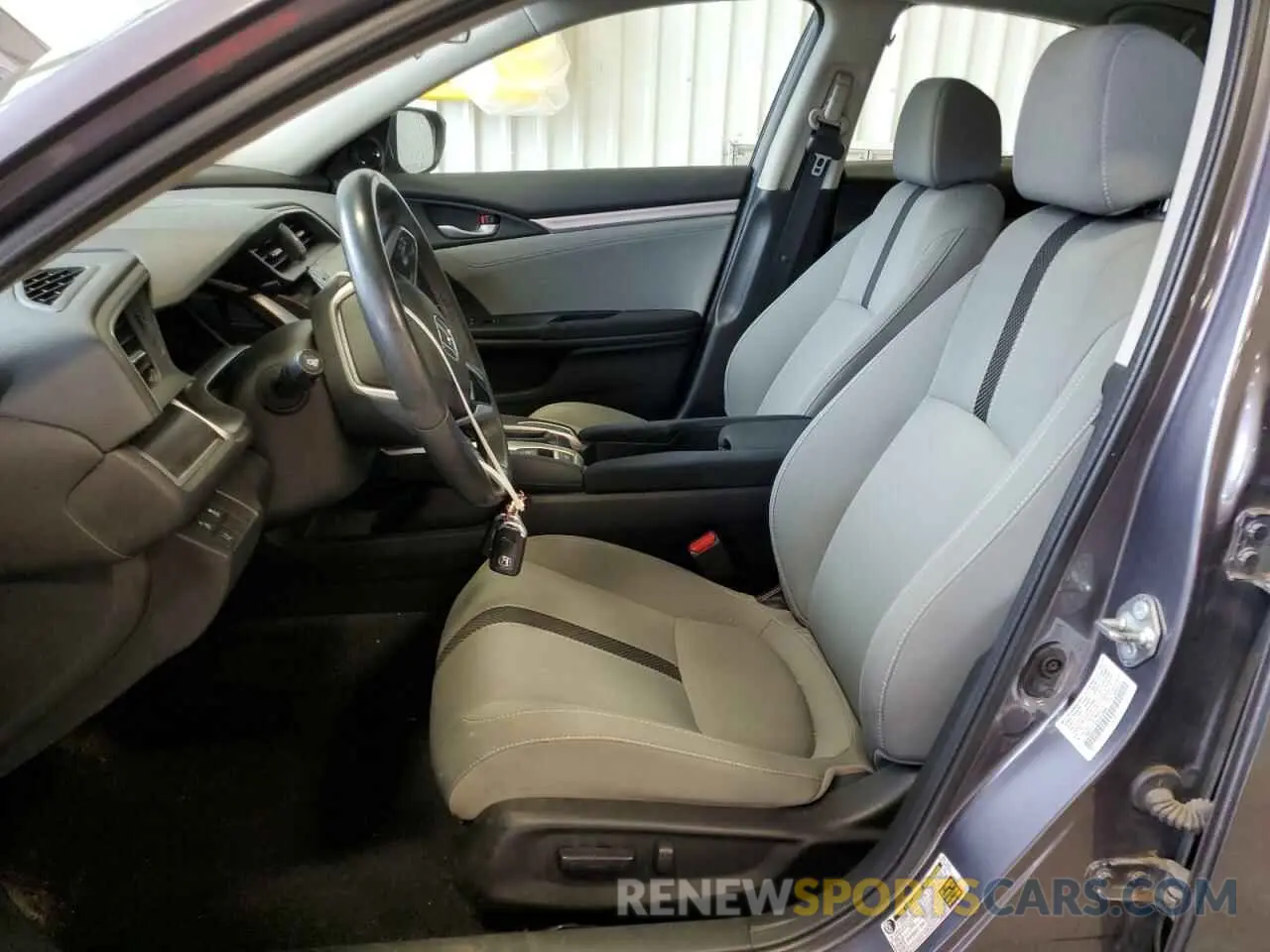 7 Photograph of a damaged car 19XFC1F33LE012860 HONDA CIVIC 2020