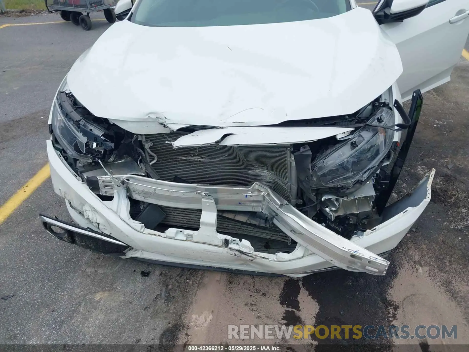 6 Photograph of a damaged car 19XFC1F33LE014933 HONDA CIVIC 2020