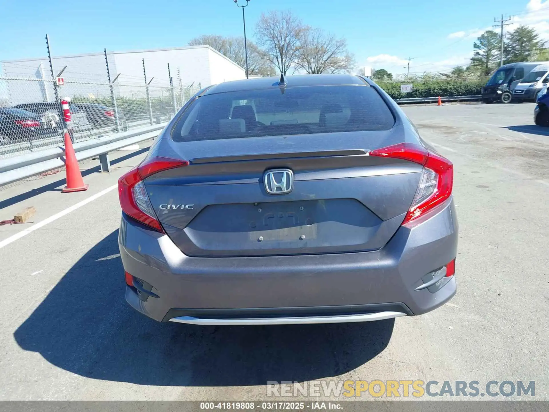 16 Photograph of a damaged car 19XFC1F33LE018853 HONDA CIVIC 2020