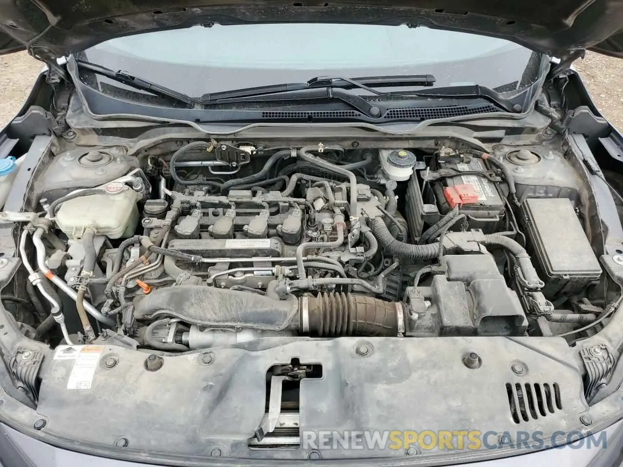 11 Photograph of a damaged car 19XFC1F33LE018920 HONDA CIVIC 2020