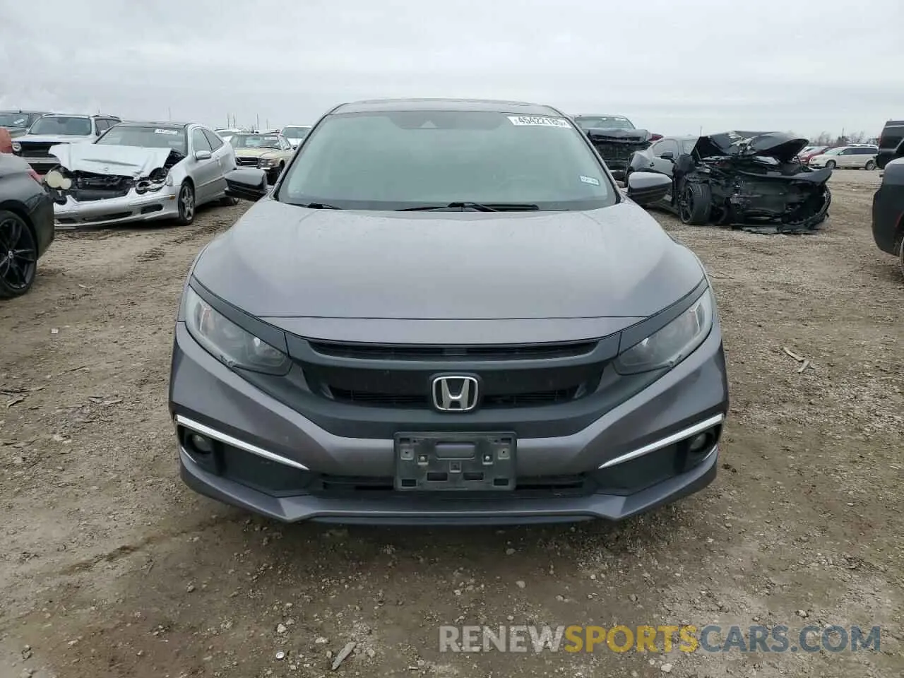 5 Photograph of a damaged car 19XFC1F33LE018920 HONDA CIVIC 2020