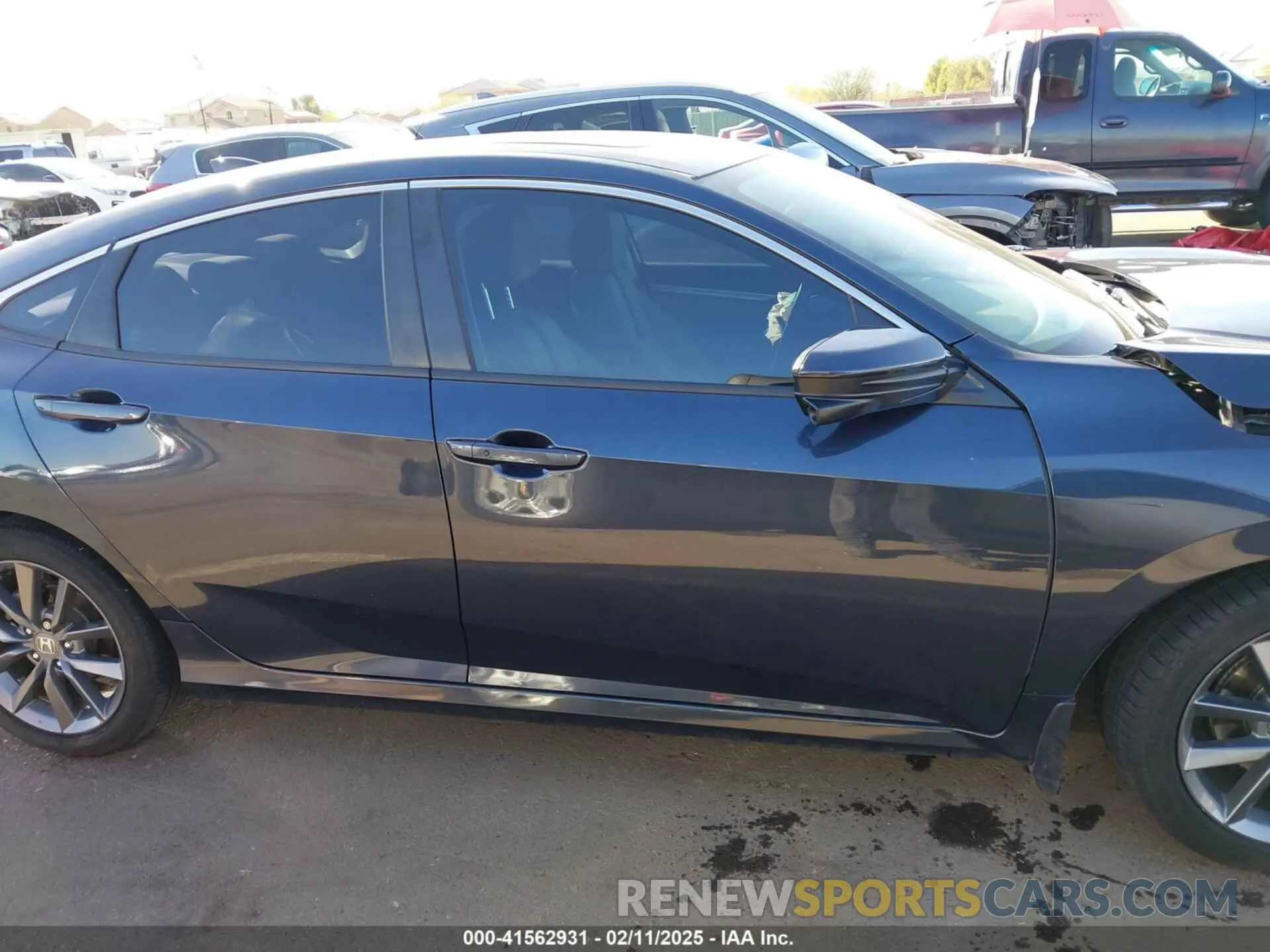 14 Photograph of a damaged car 19XFC1F33LE020280 HONDA CIVIC 2020