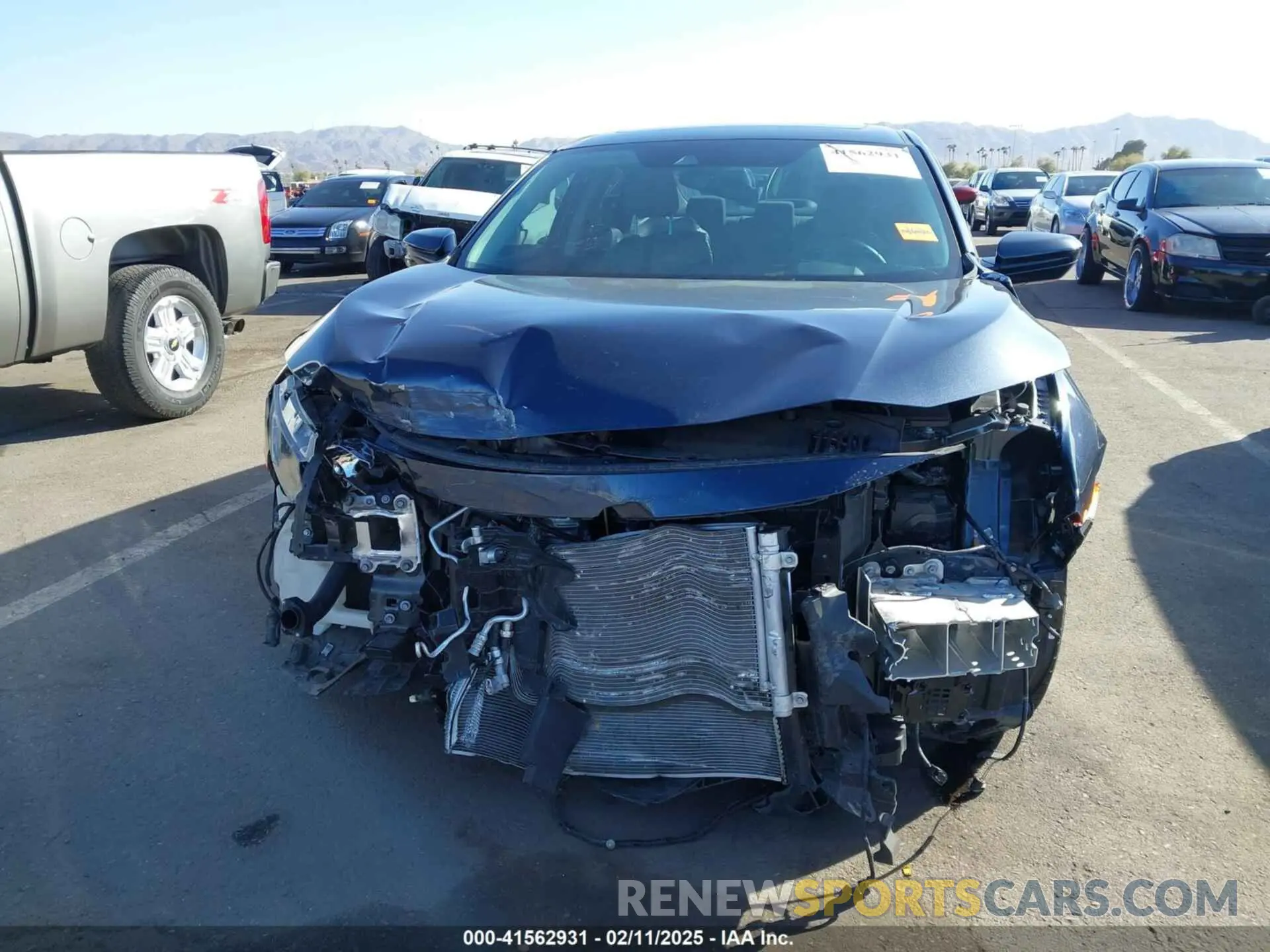 6 Photograph of a damaged car 19XFC1F33LE020280 HONDA CIVIC 2020